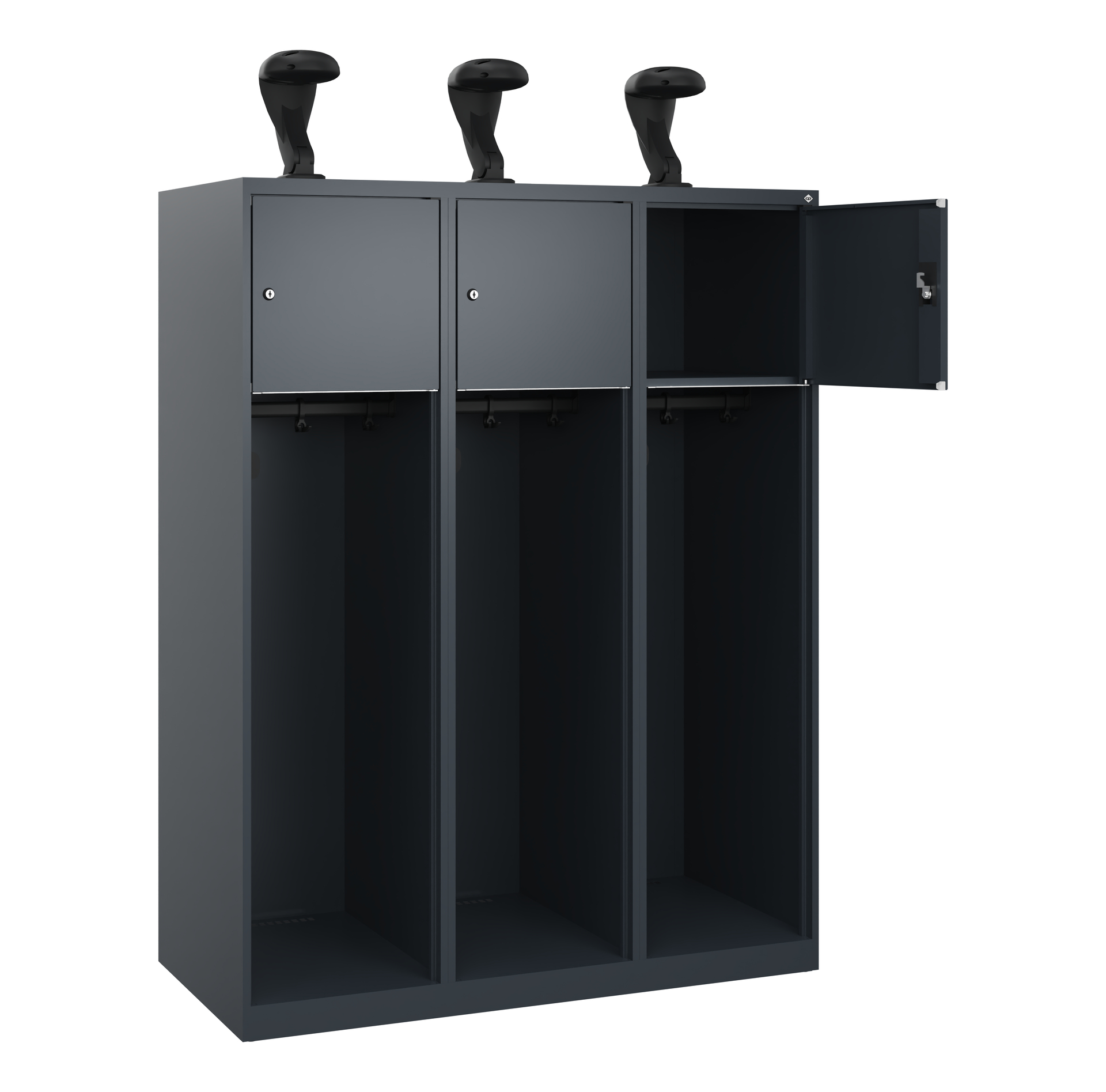 C+P Feuerwehrspind Youngster, 3 Abteile, 1530x1200