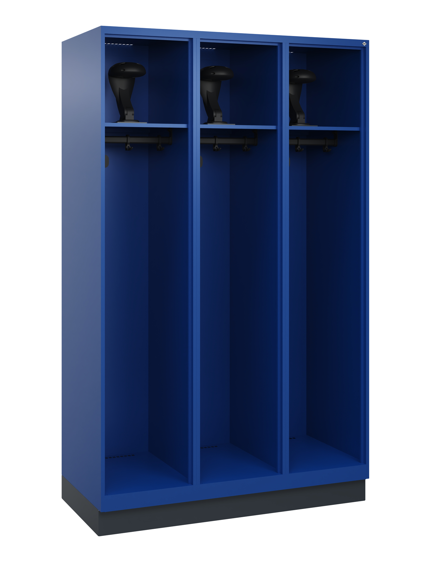 C+P Feuerwehrspind Expert, 4 Abteile, 1850x1200x50