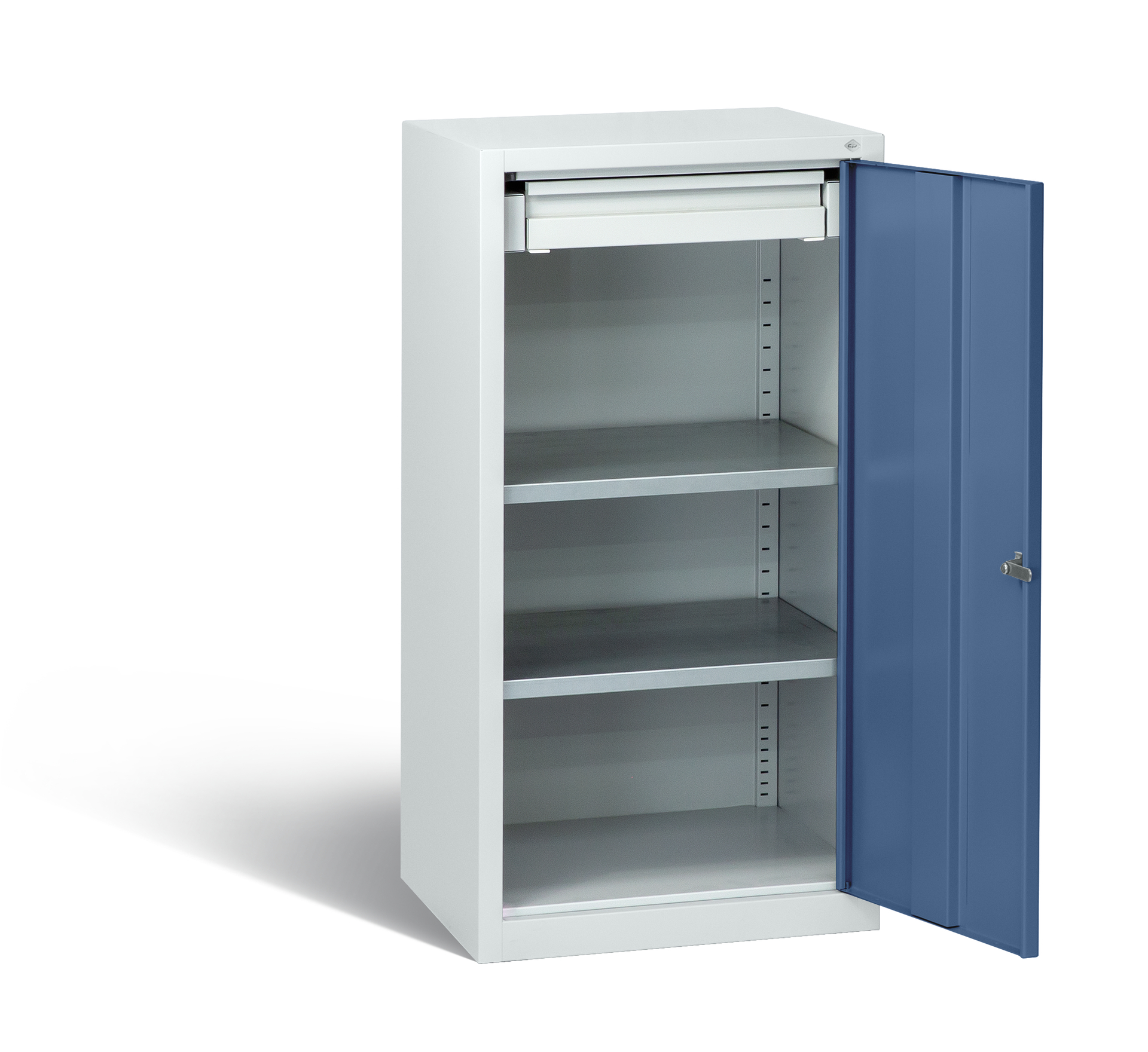 C+P Stahl-Flügeltürenschrank Serie 89, H1000xB100x