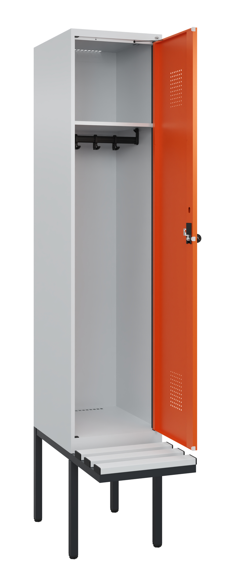 C+P Spind Evolo PLUS, Bank, 1 Abteile, 2120x400x81