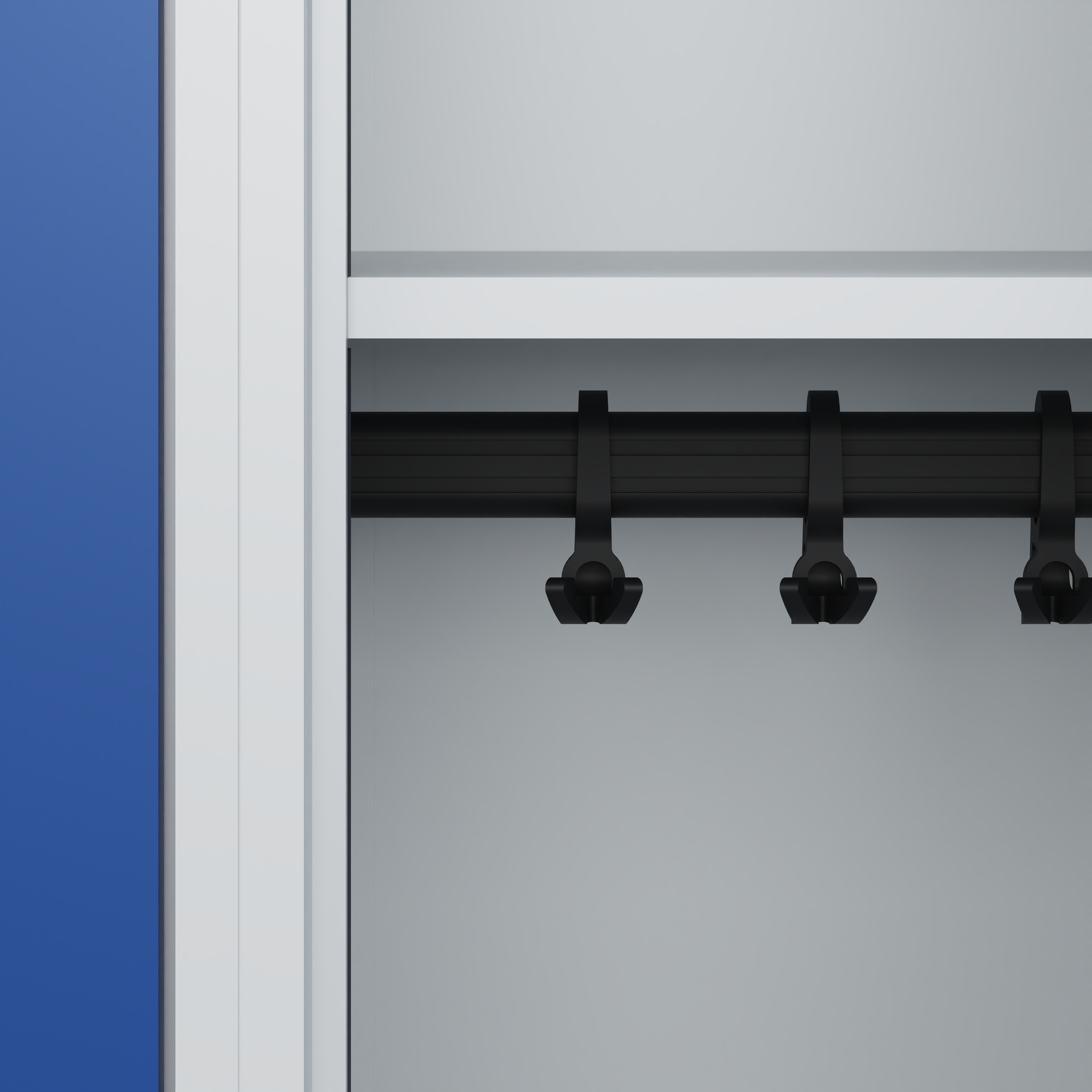 C+P Spind Evolo PLUS, Bank, 3 Abteile, 1950x900x81
