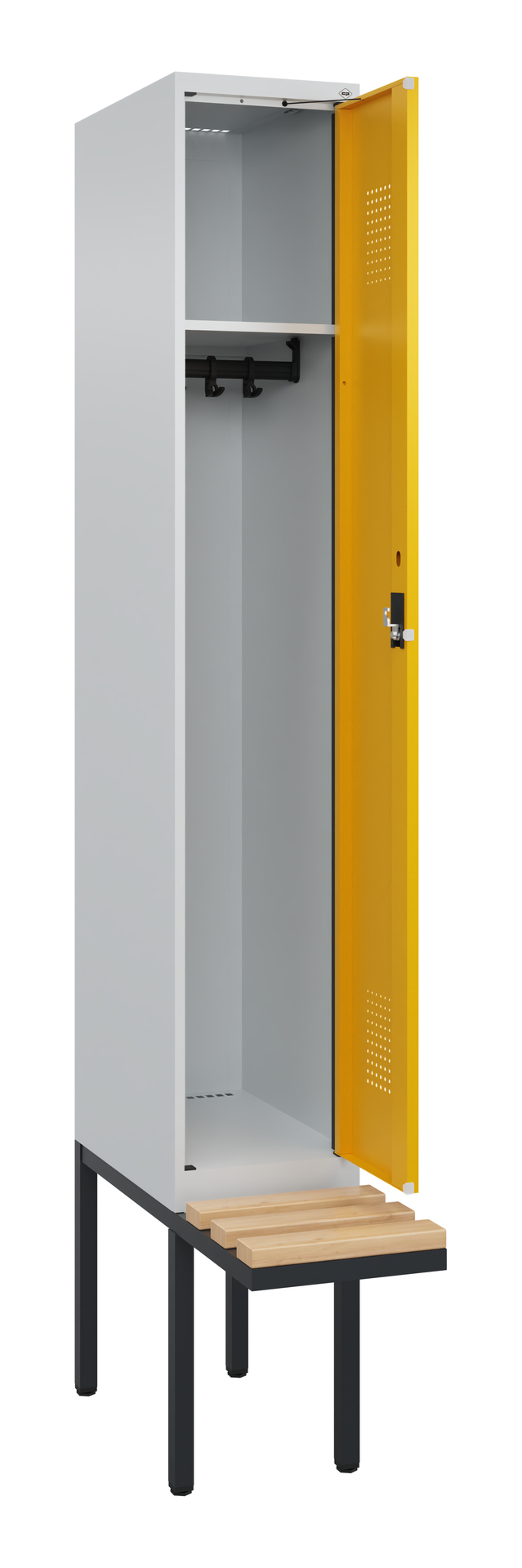 C+P Spind Evolo PLUS, Bank, 1 Abteile, 2120x300x81