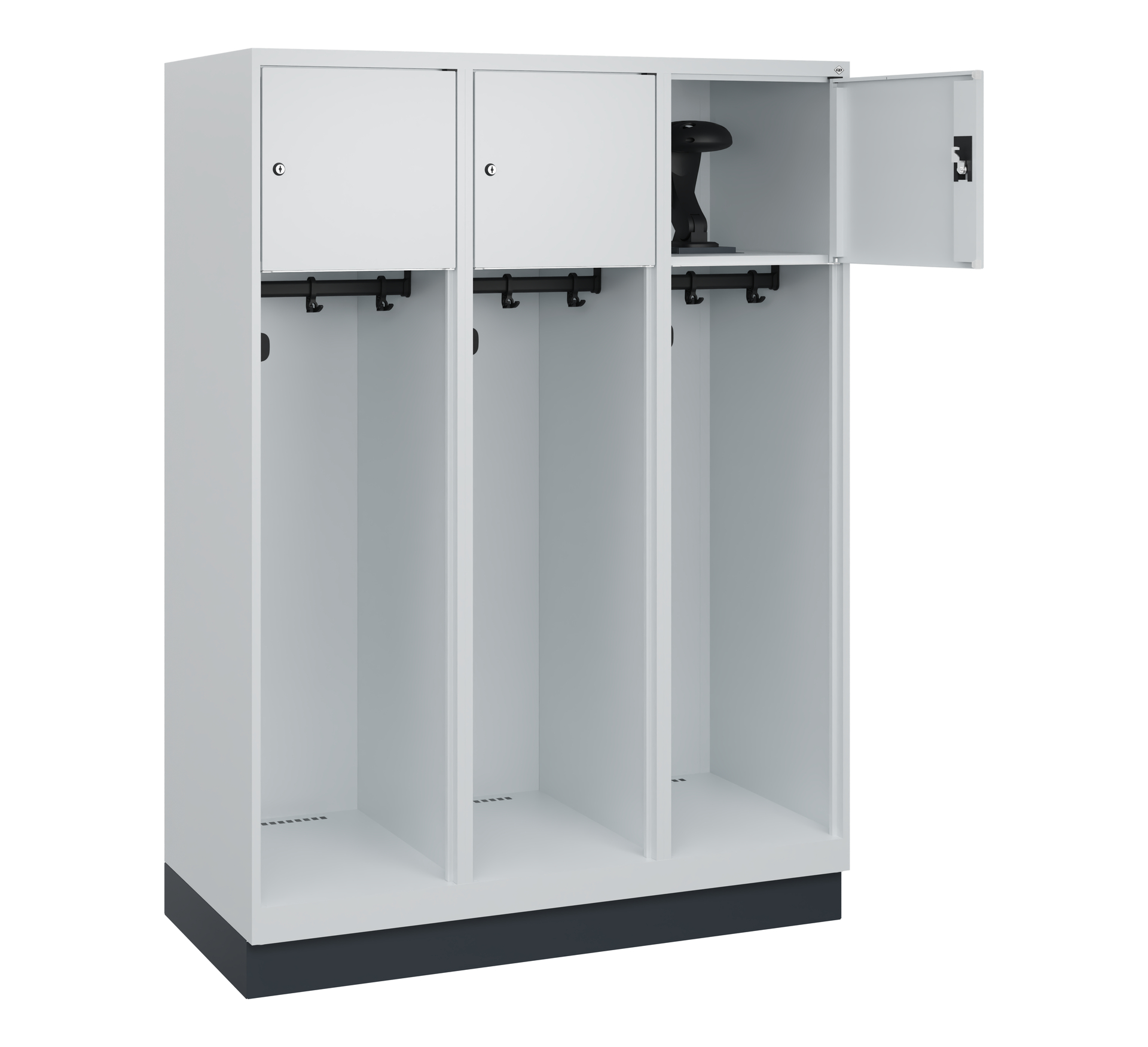 C+P Feuerwehrspind Youngster, 3 Abteile, 1530x1200