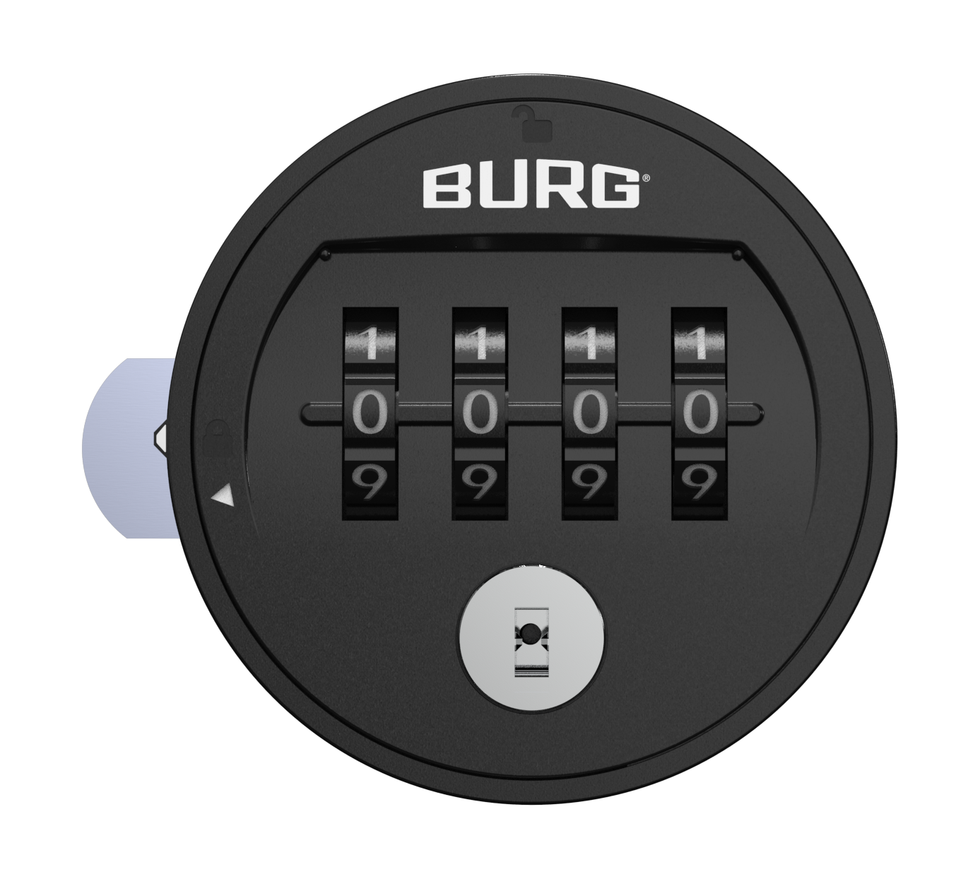 Mechanisches Zahlenschloss BURG sPinLock 300 Privat-User