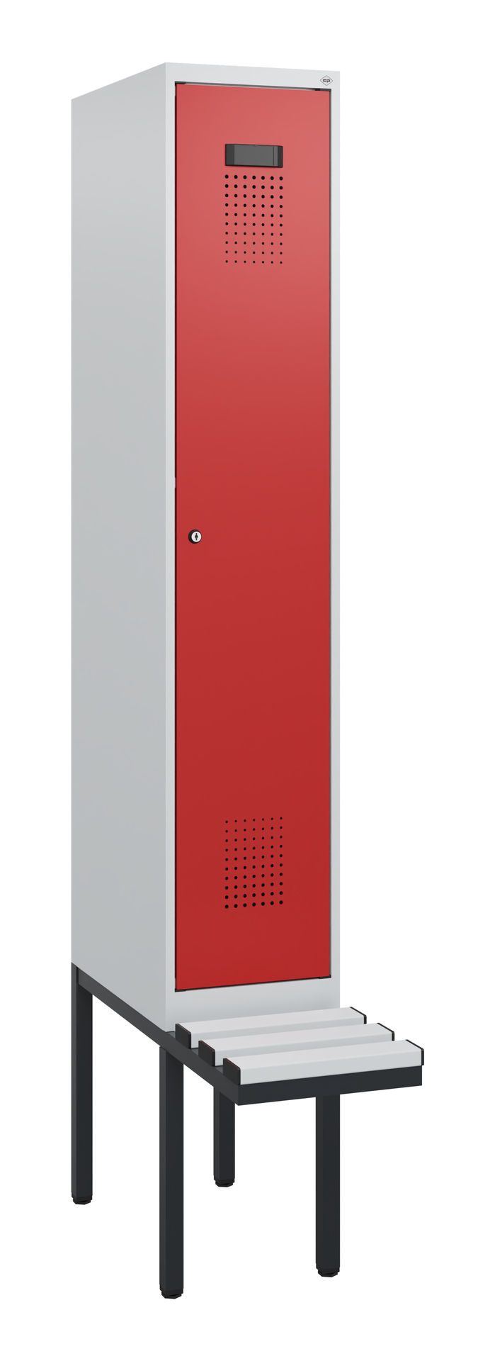 C+P Spind Evolo PLUS, Bank, 1 Abteil, 1950x300x815