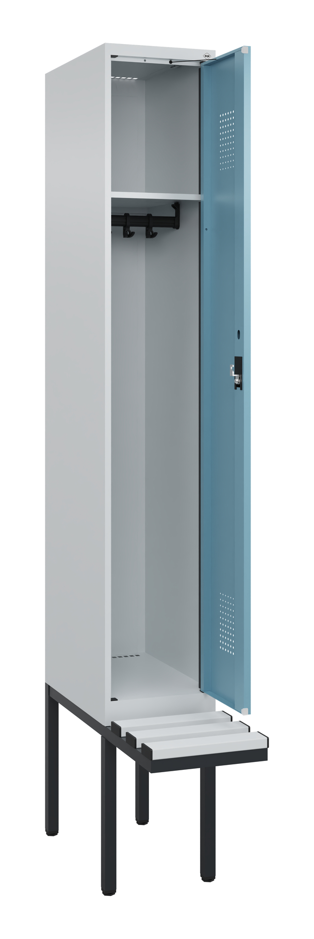 C+P Spind Evolo PLUS, Bank, 1 Abteile, 2120x300x81
