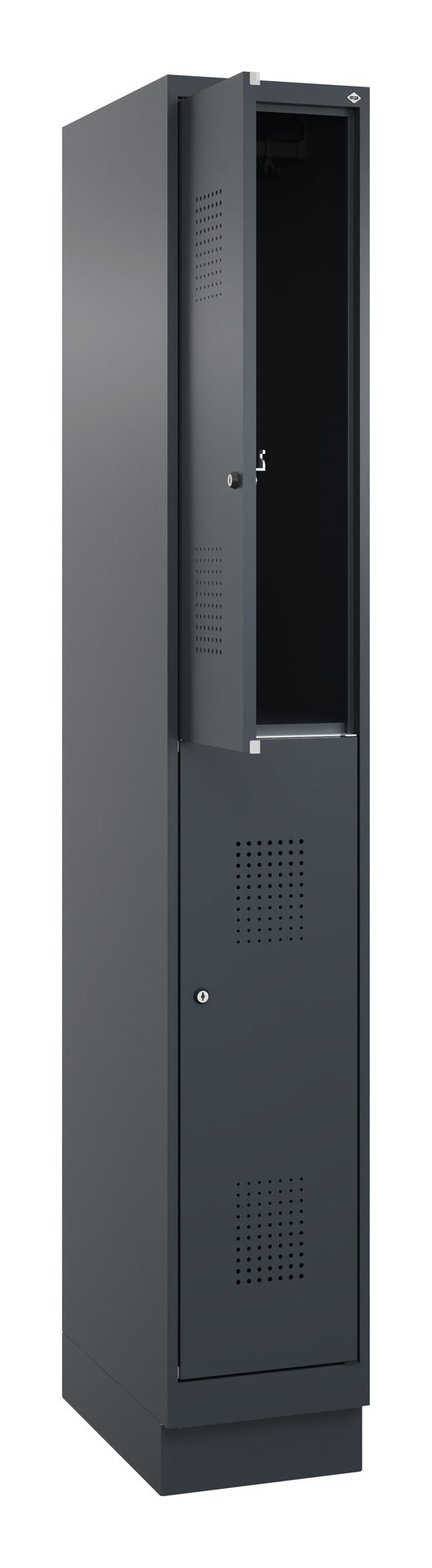 C+P doppelstöckiger Feuerwehrspind Flexo White, 2 