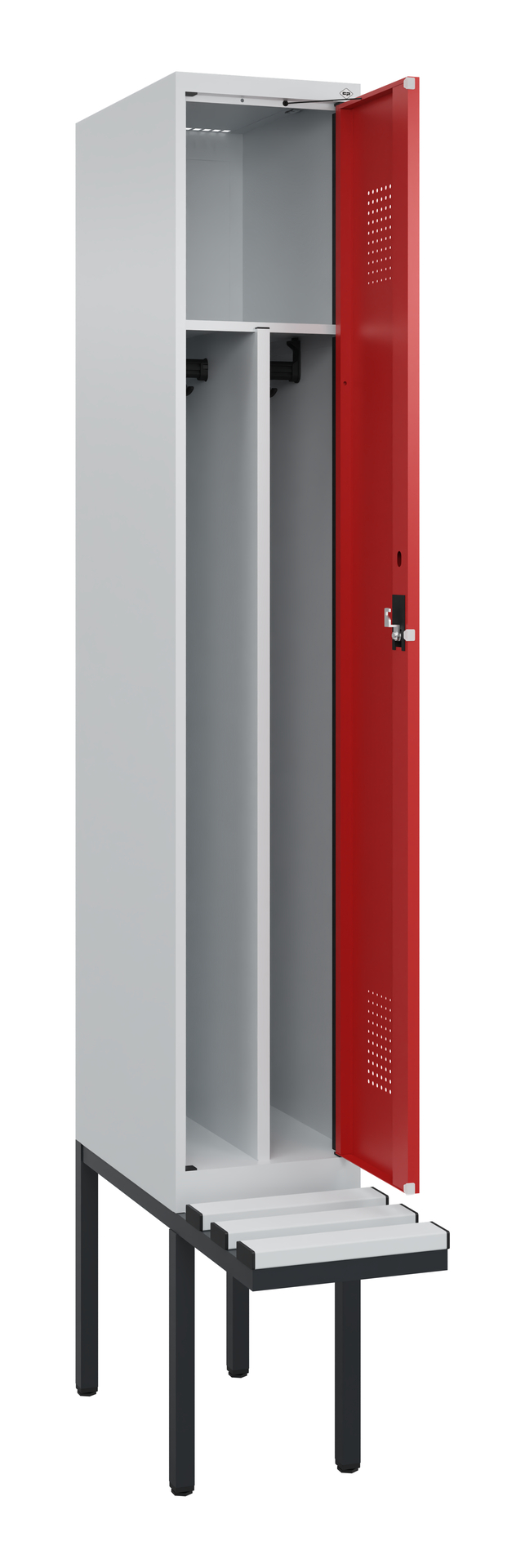 C+P Spind Evolo PLUS, Bank, 1 Abteile, 2120x300x81