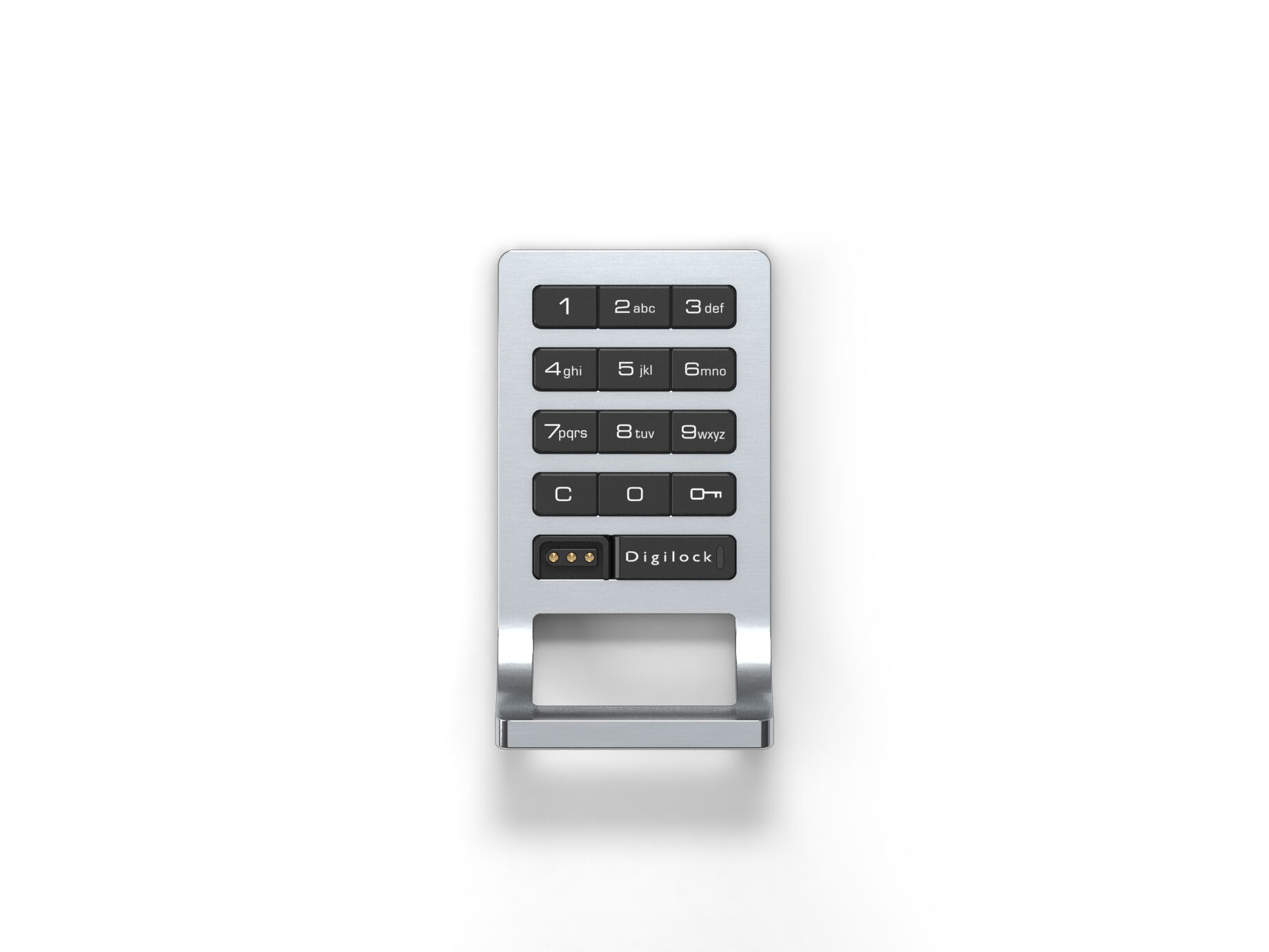Elektronisches PIN-Code Schloss DIGILOCK Curve, Serie Evolo PLUS