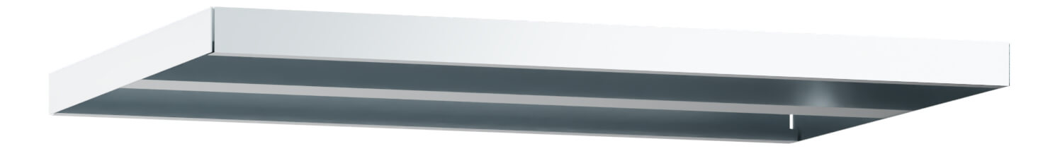 C+P Einlegeboden verzinkt, verstärkt, Last 110 kg Acurado, 26x495x357mm