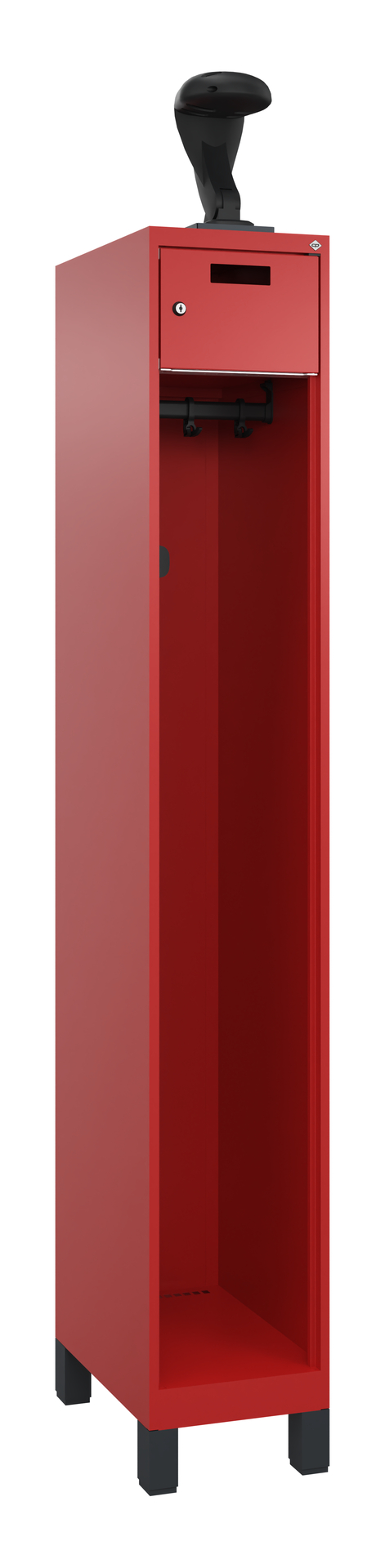 C+P Feuerwehrspind Praktus, 1 Abteil, 1850x300x500