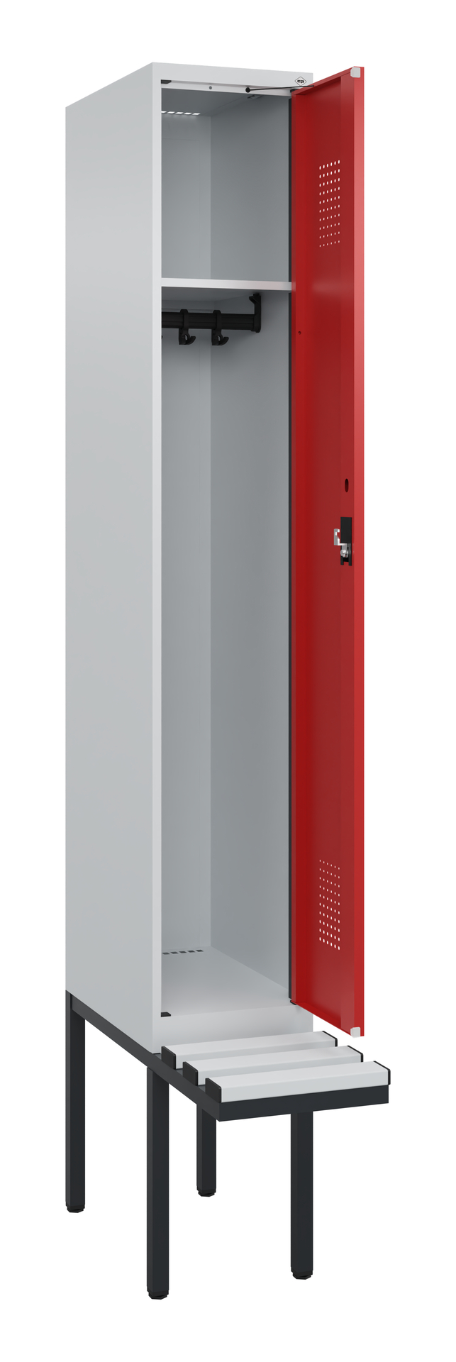 C+P Spind Evolo PLUS, Bank, 1 Abteile, 2120x300x81