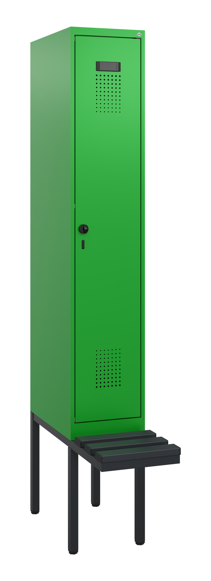C+P Spind Evolo PLUS, Bank, 1 Abteil, 1950x300x815