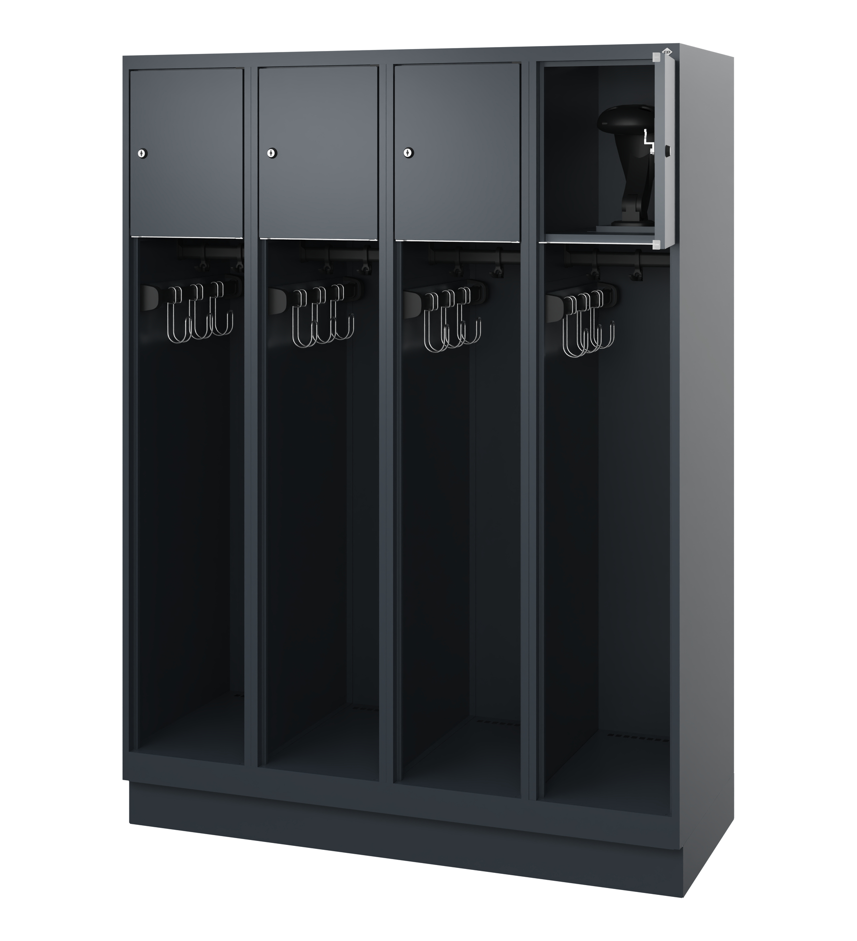 C+P Feuerwehrspind Youngster, 4 Abteile, 1530x1200