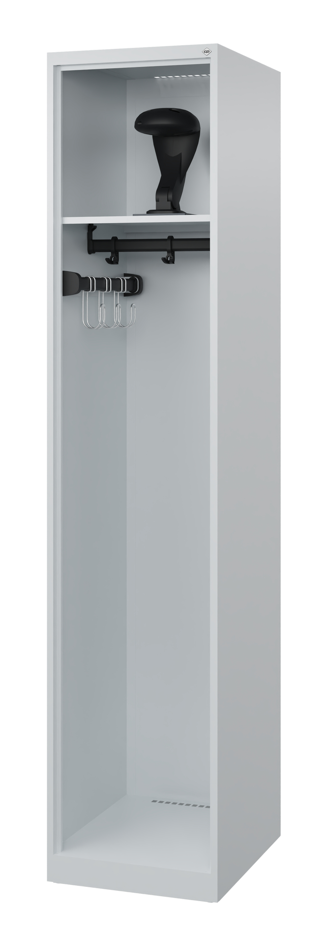 C+P Feuerwehrspind Expert, 1 Abteil, 1850x400x500m