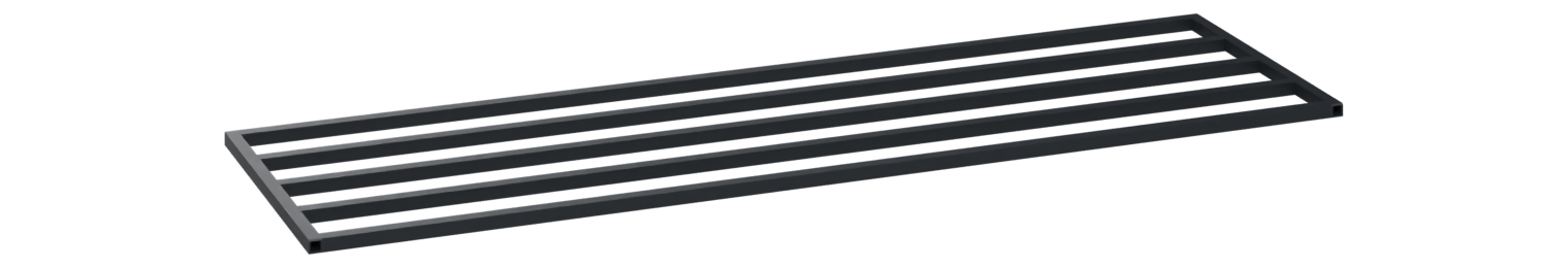 C+P Schuhrost, 12x1000x285mm, 7021