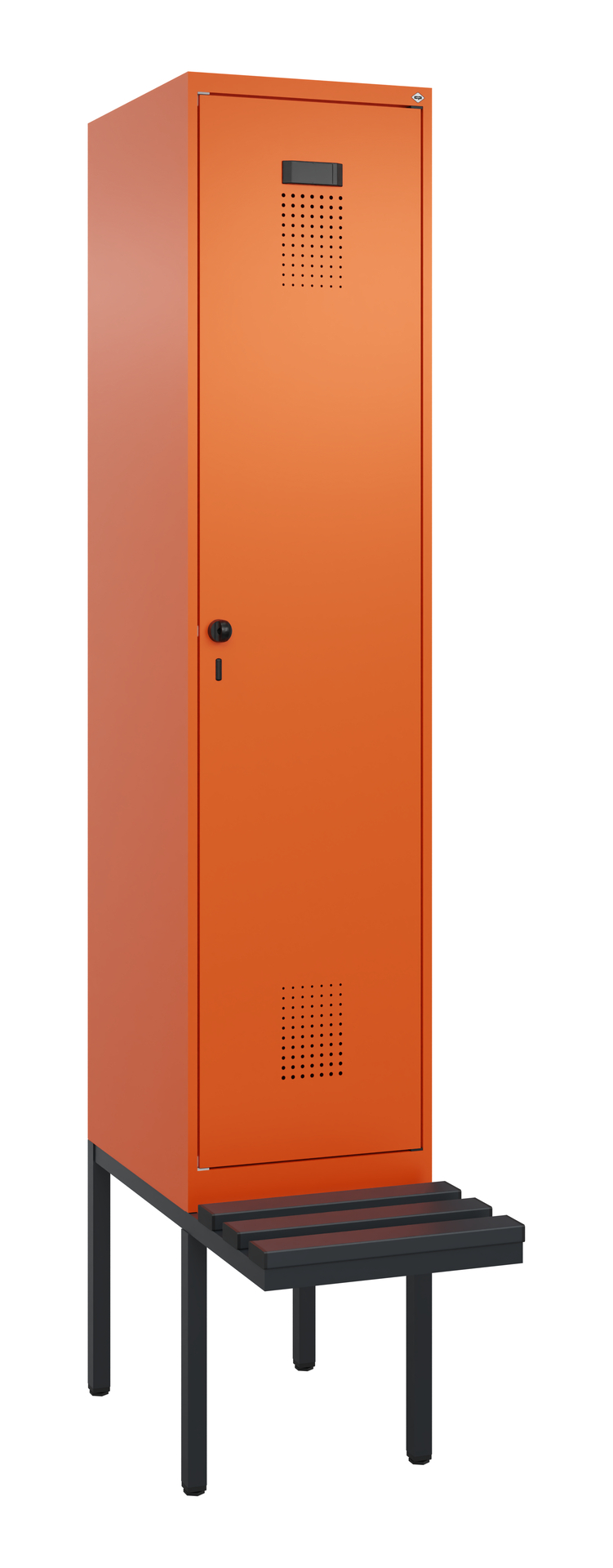 C+P Spind Evolo PLUS, Bank, 1 Abteile, 2120x400x81