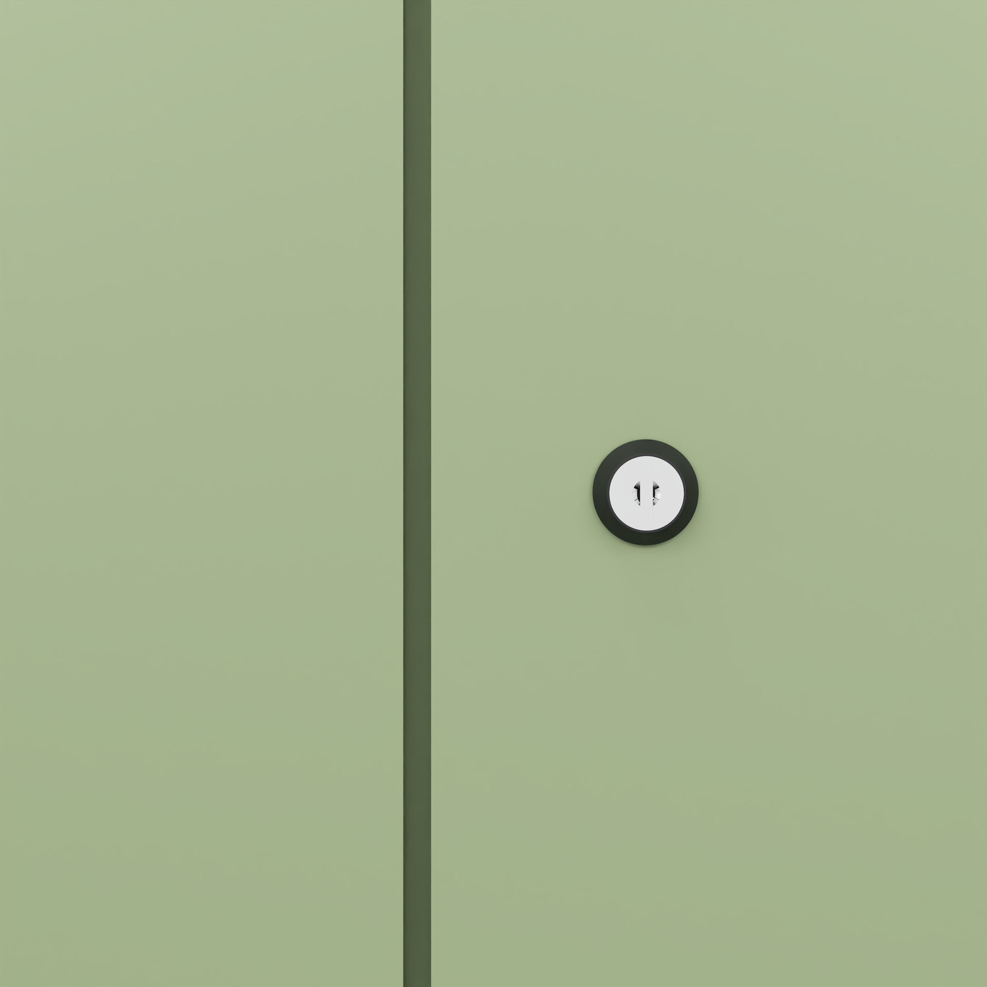 C+P Doppelstöckiger Spind, Cambio, 2 Fach, Bank, 2120x300x815mm, 9016/VK427