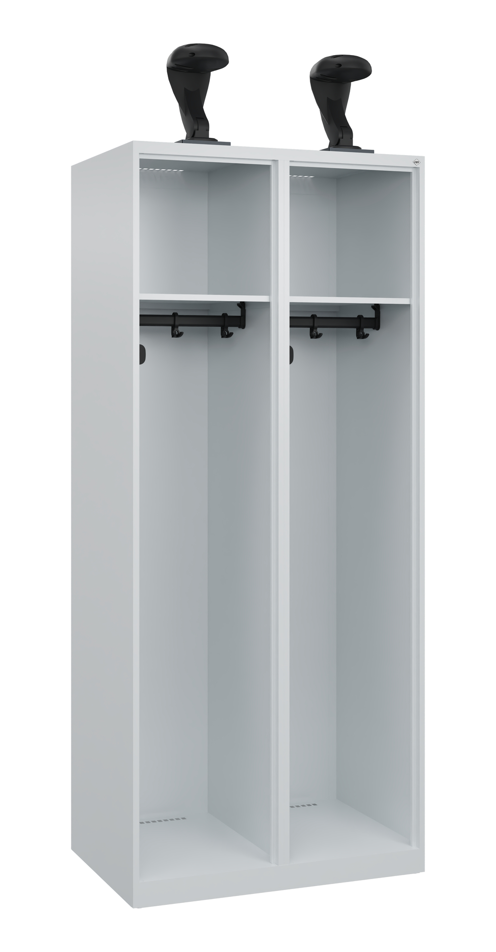 C+P Feuerwehrspind Expert, 2 Abteile, 1850x800x500