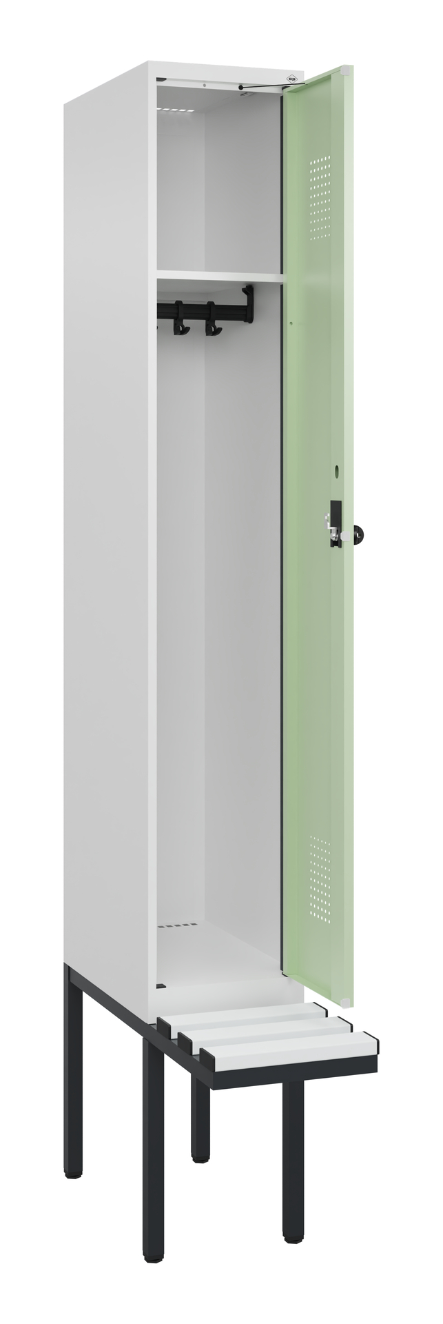 C+P Spind Evolo PLUS, Bank, 1 Abteile, 2120x300x81