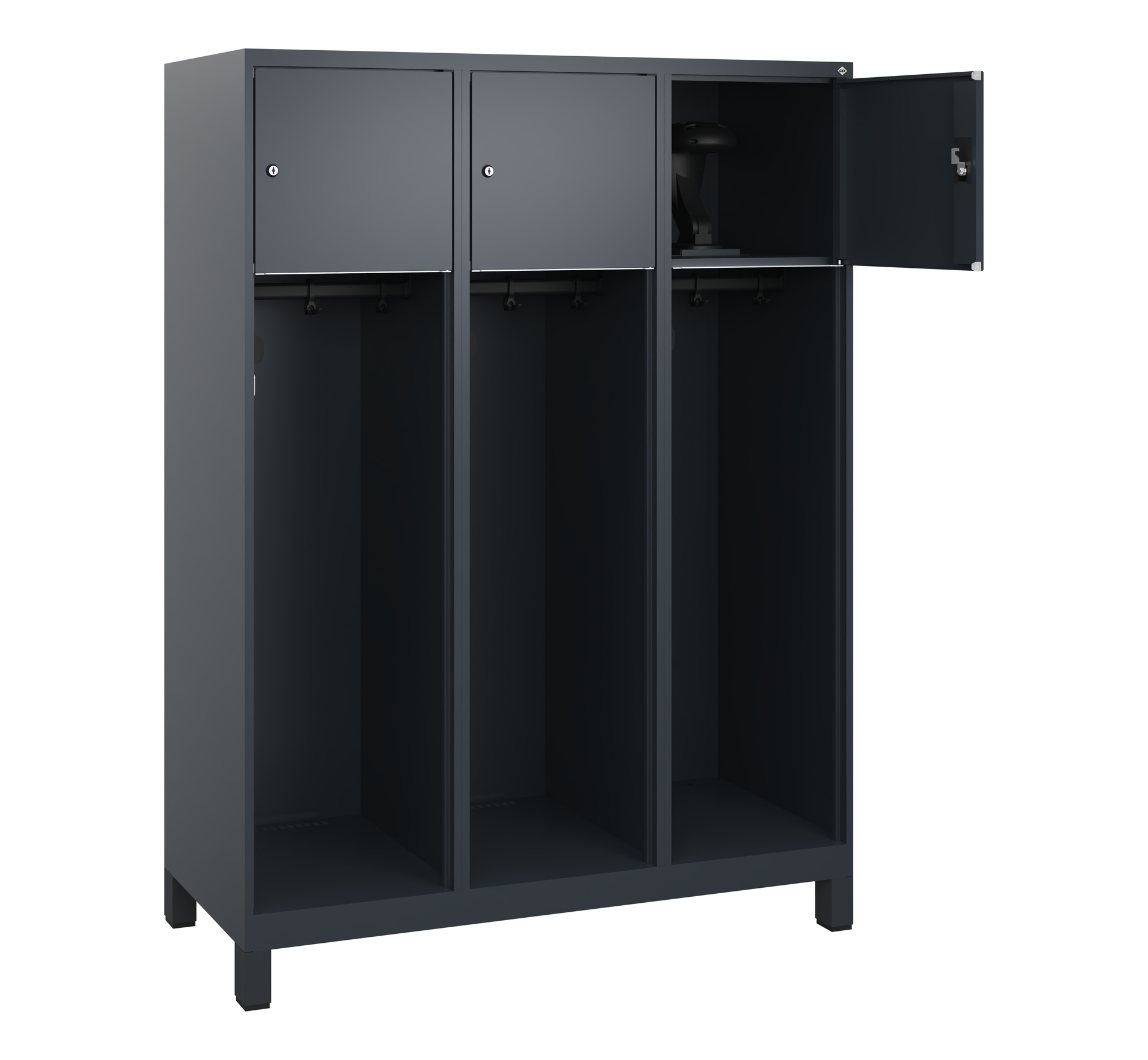 C+P Feuerwehrspind Youngster, 3 Abteile, 1530x1200