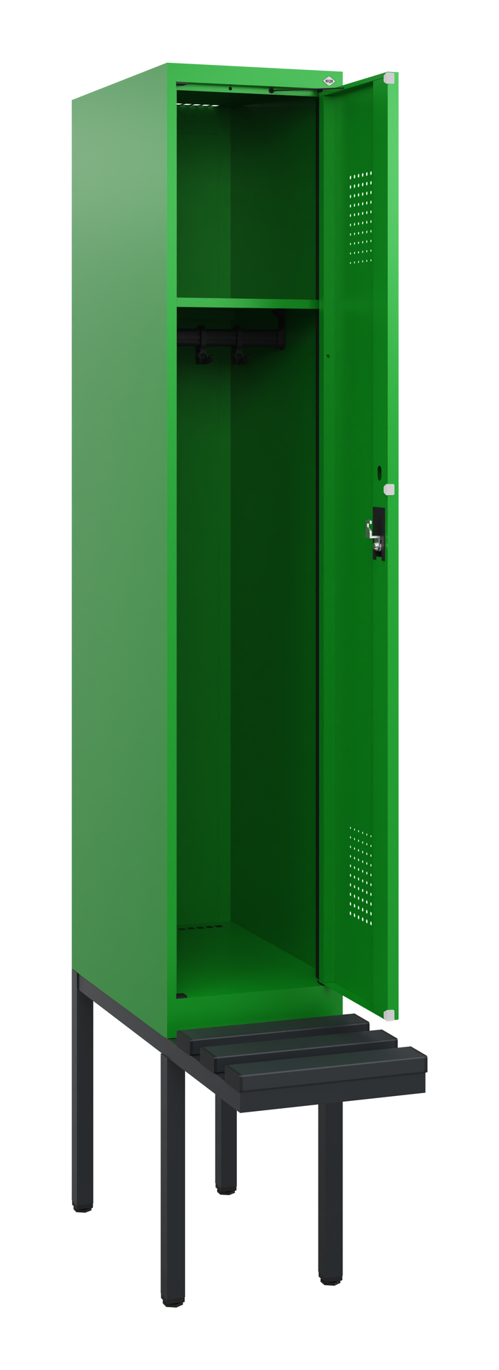 C+P Spind Evolo PLUS, Bank, 1 Abteil, 1950x300x815
