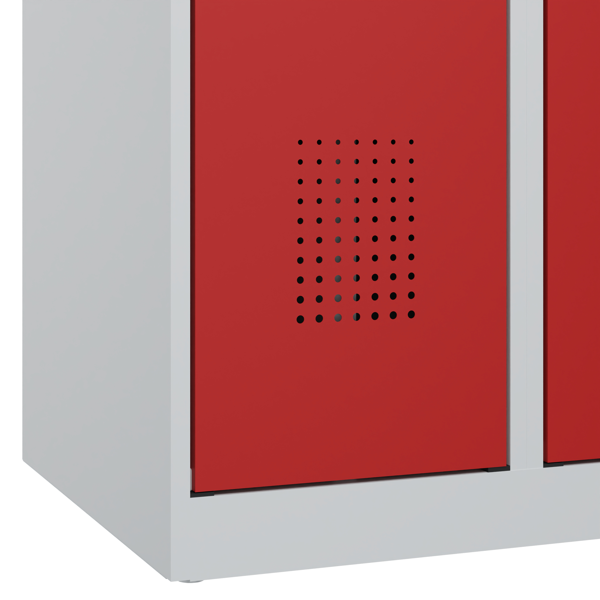 C+P Schließfachschrank Evolo PLUS, 1 Abteil, 1850x