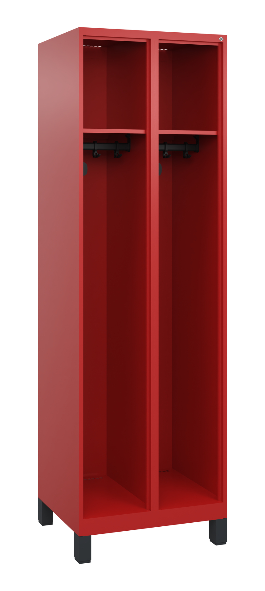 C+P Feuerwehrspind Expert, 2 Abteile, 1850x600x500