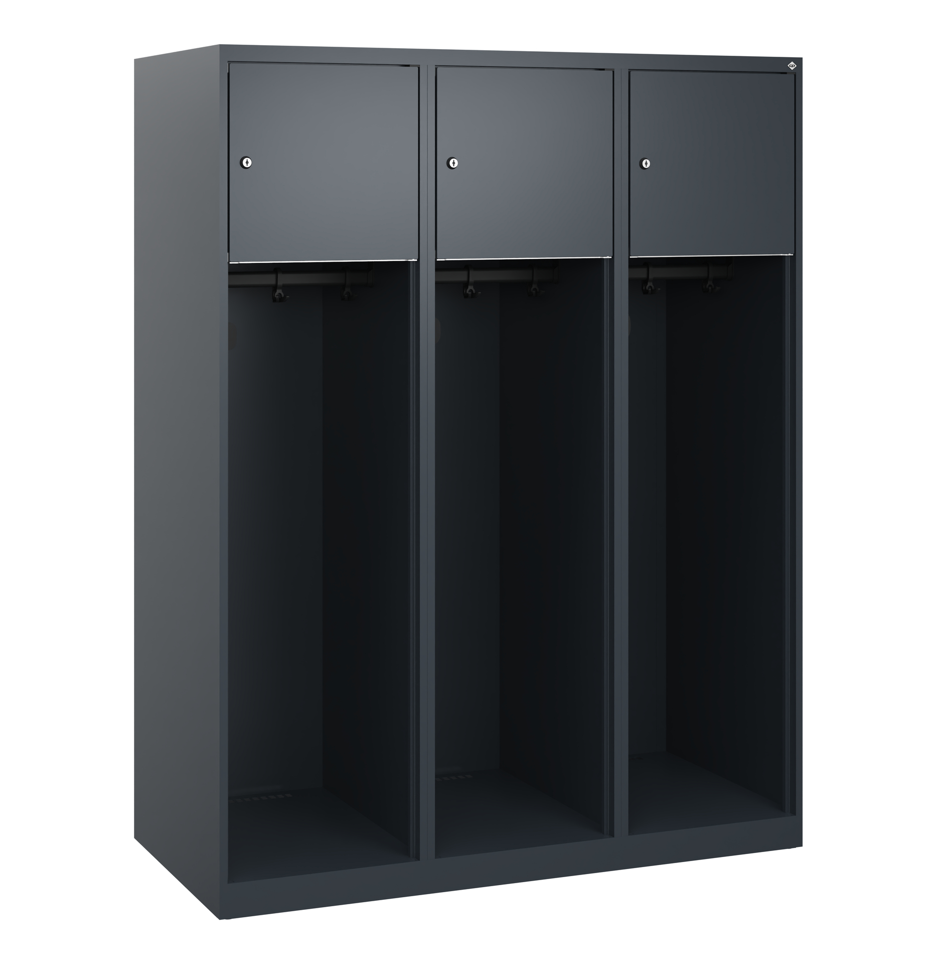 C+P Feuerwehrspind Youngster, 3 Abteile, 1530x1200