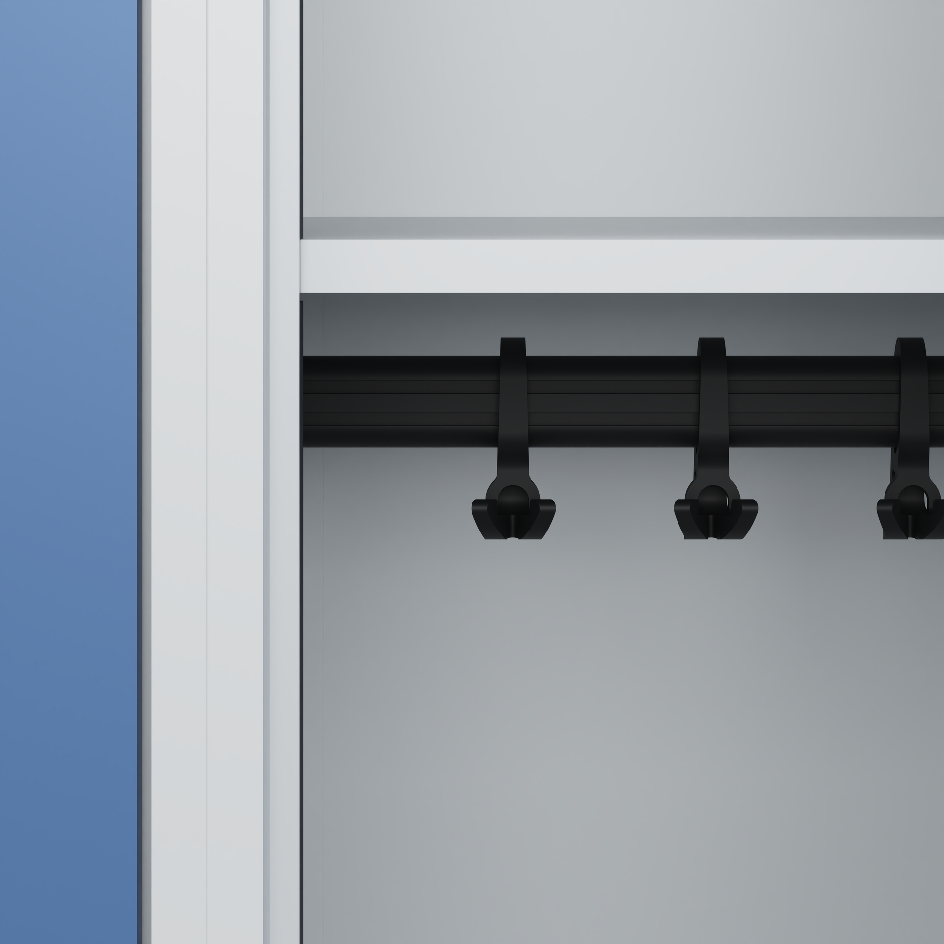 C+P Spind Evolo PLUS, Bank, 1 Abteile, 2120x400x81