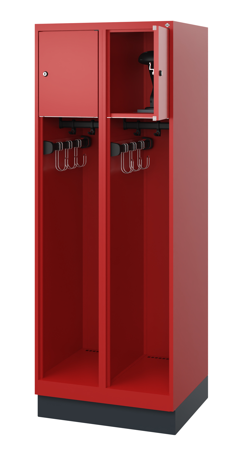 C+P Feuerwehrspind Youngster, 2 Abteile, 1530x600x