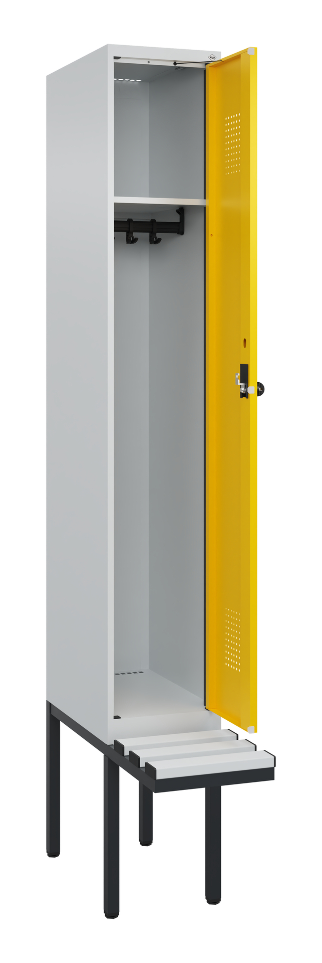 C+P Spind Evolo PLUS, Bank, 1 Abteile, 2120x300x81