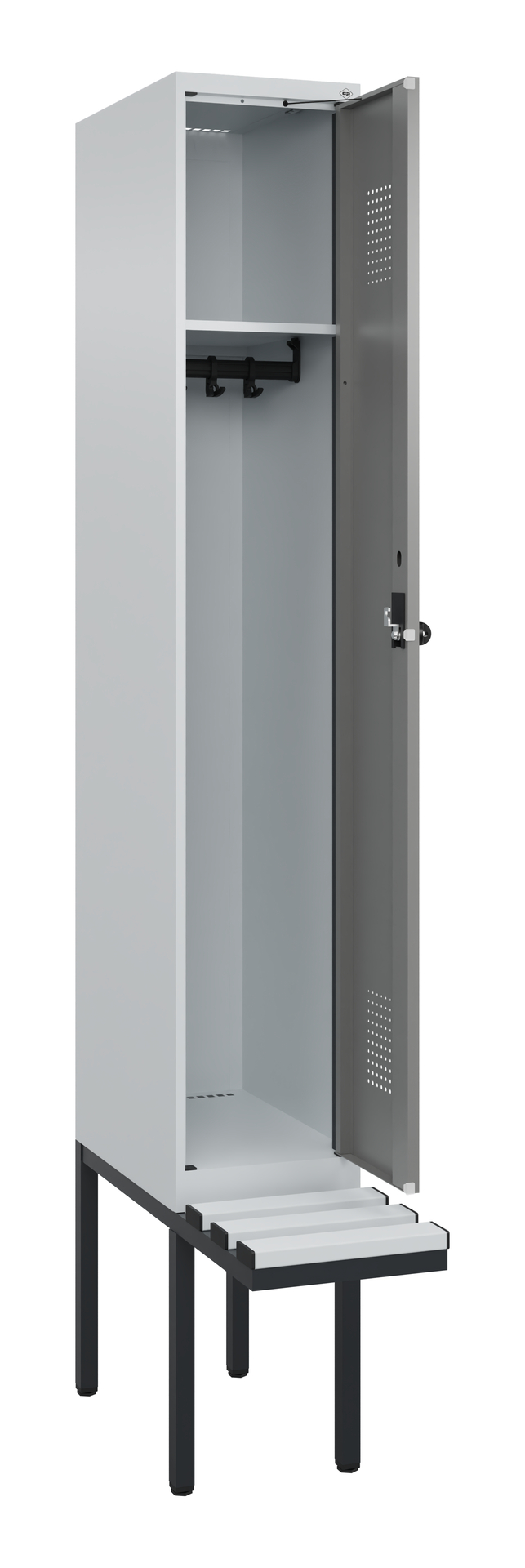 C+P Spind Evolo PLUS, Bank, 1 Abteile, 2120x300x81
