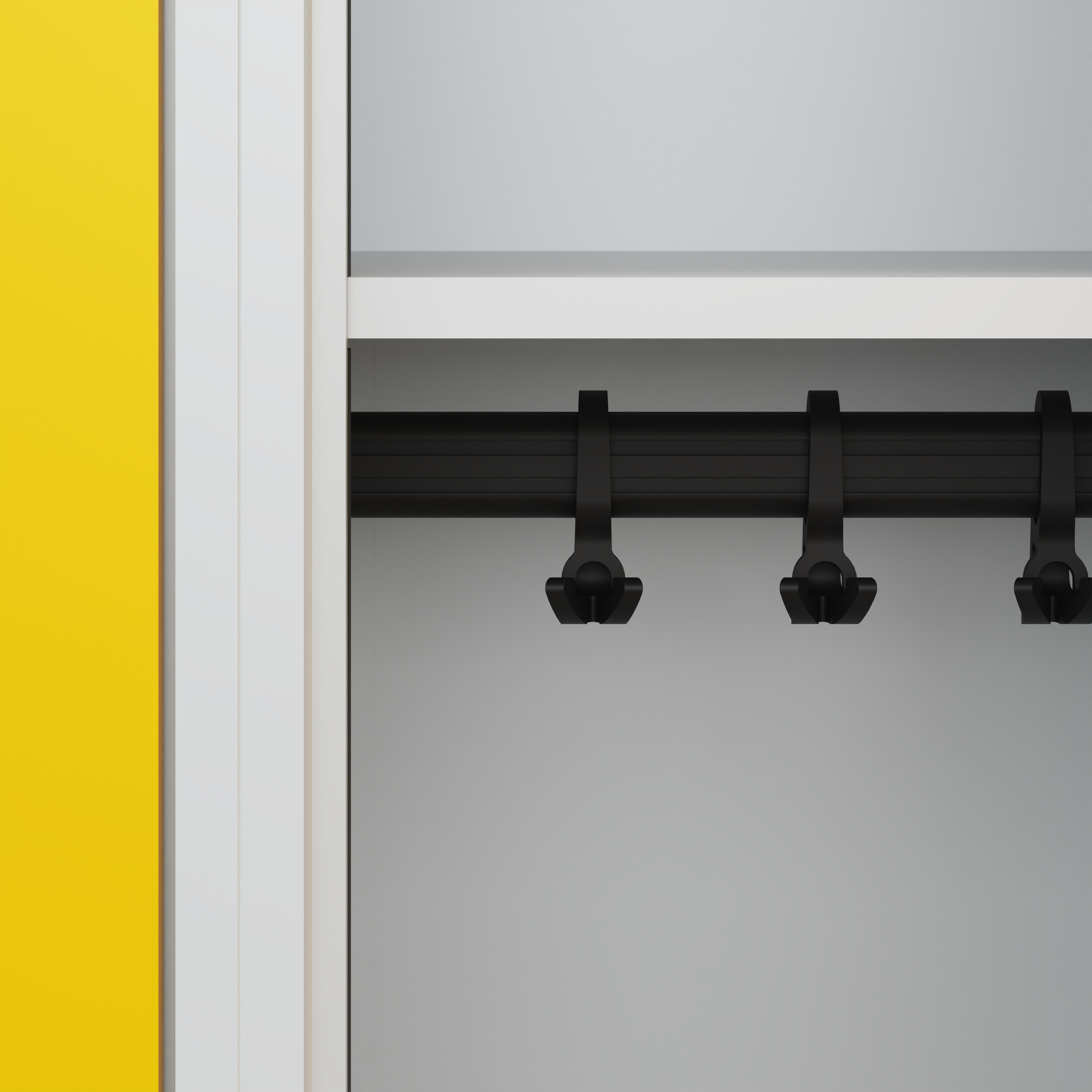 C+P Spind Evolo PLUS, Bank, 2 Abteil, 2120x600x815