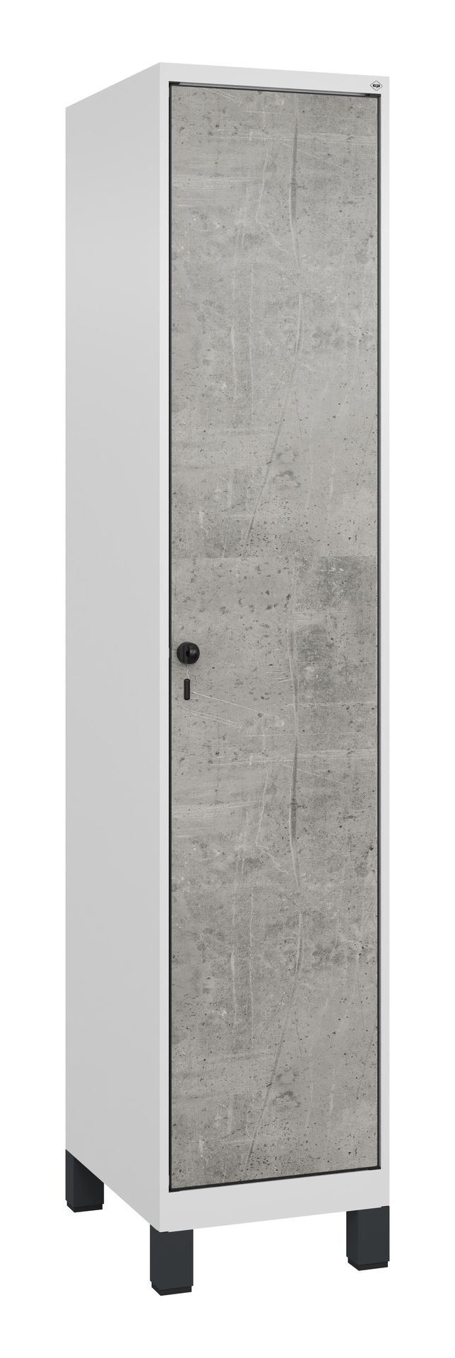 C+P Spind Evolo PLUS, F��e, 1 Abteil, 1950x400x500mm