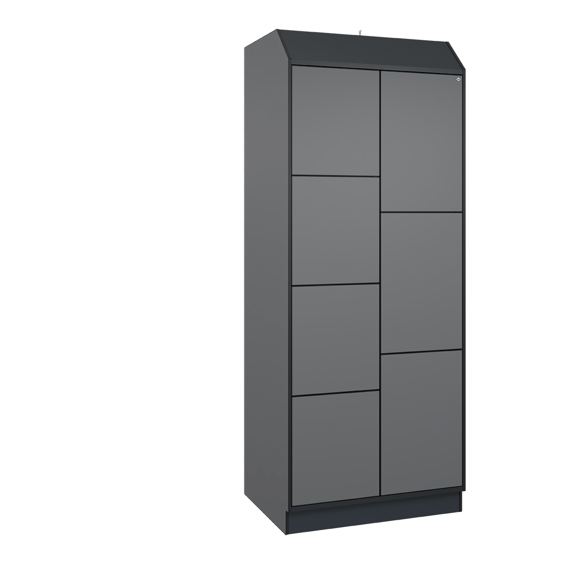 C+P SmartLocker Anbau-Modell 03