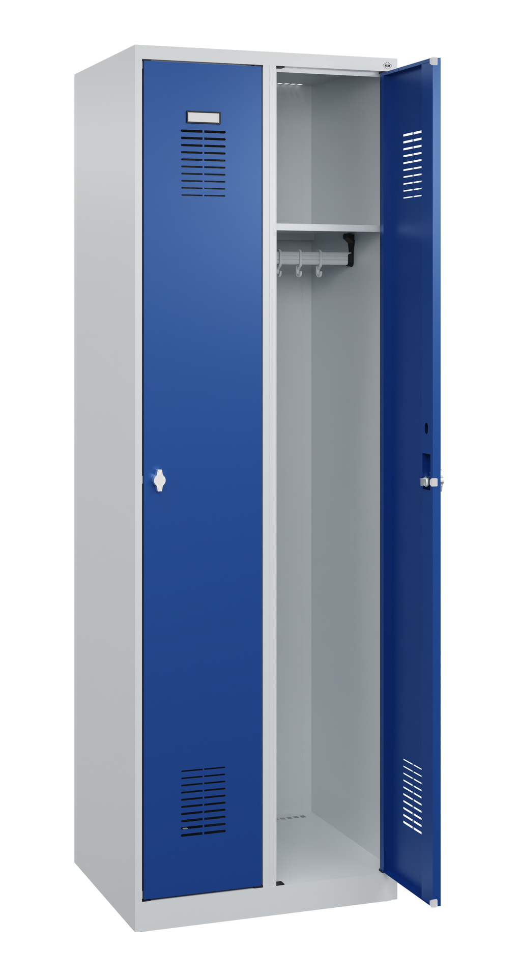 C+P Spind Basis PLUS, 2 Abteile