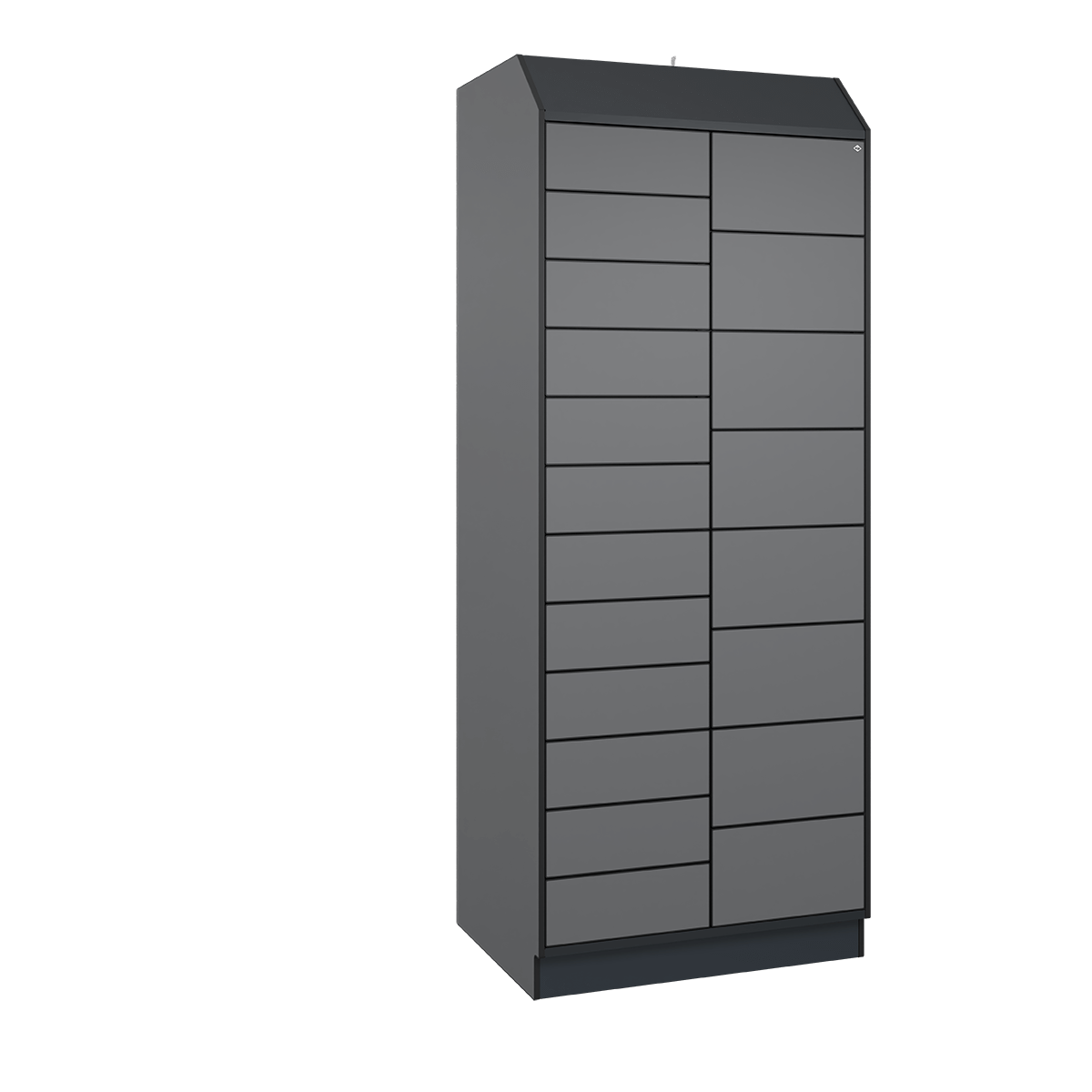 C+P SmartLocker Anbau-Modell 01