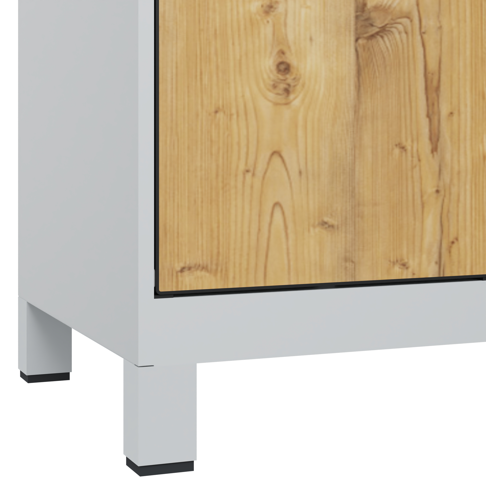 C+P Schlie�fachschrank Evolo PLUS, F��e, 8 F�cher, 1950x800x500mm