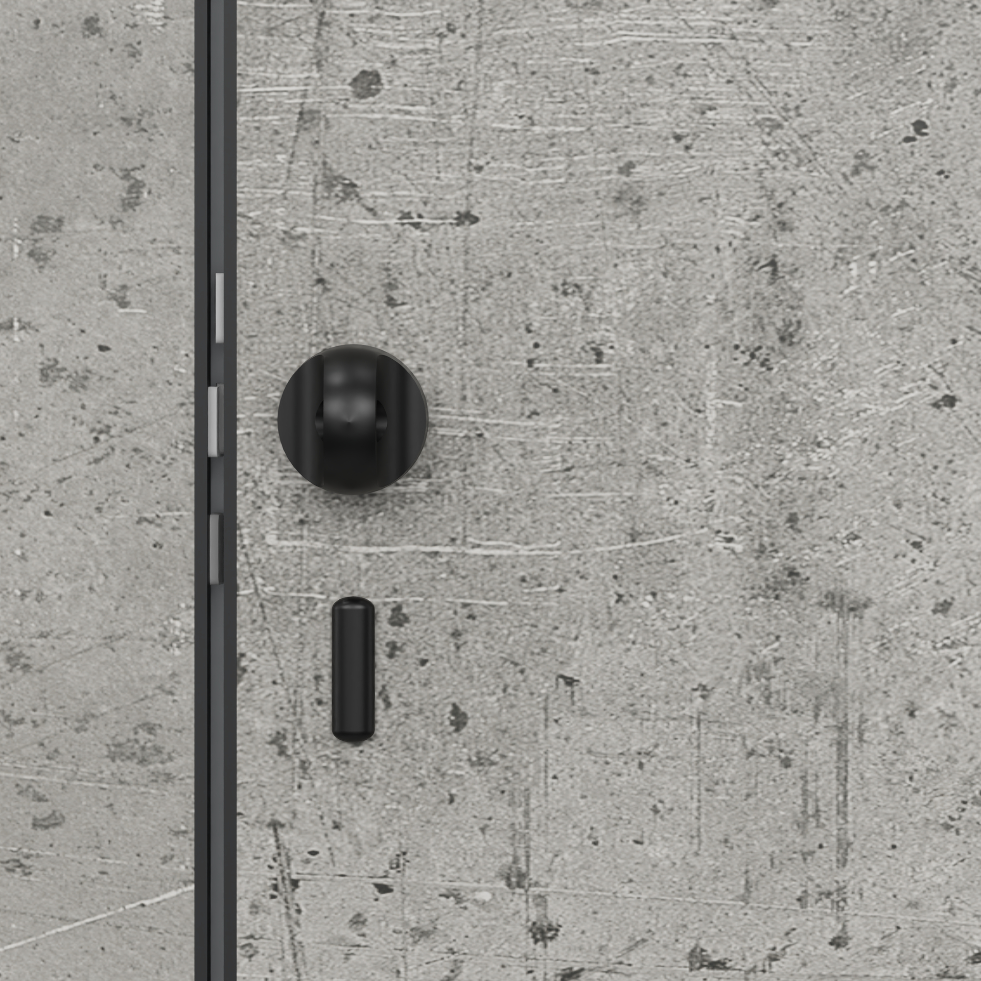 C+P Schwarz-Wei�-Spind Evolo PLUS, Gestell, 2 Abteile, 2120x600x500mm