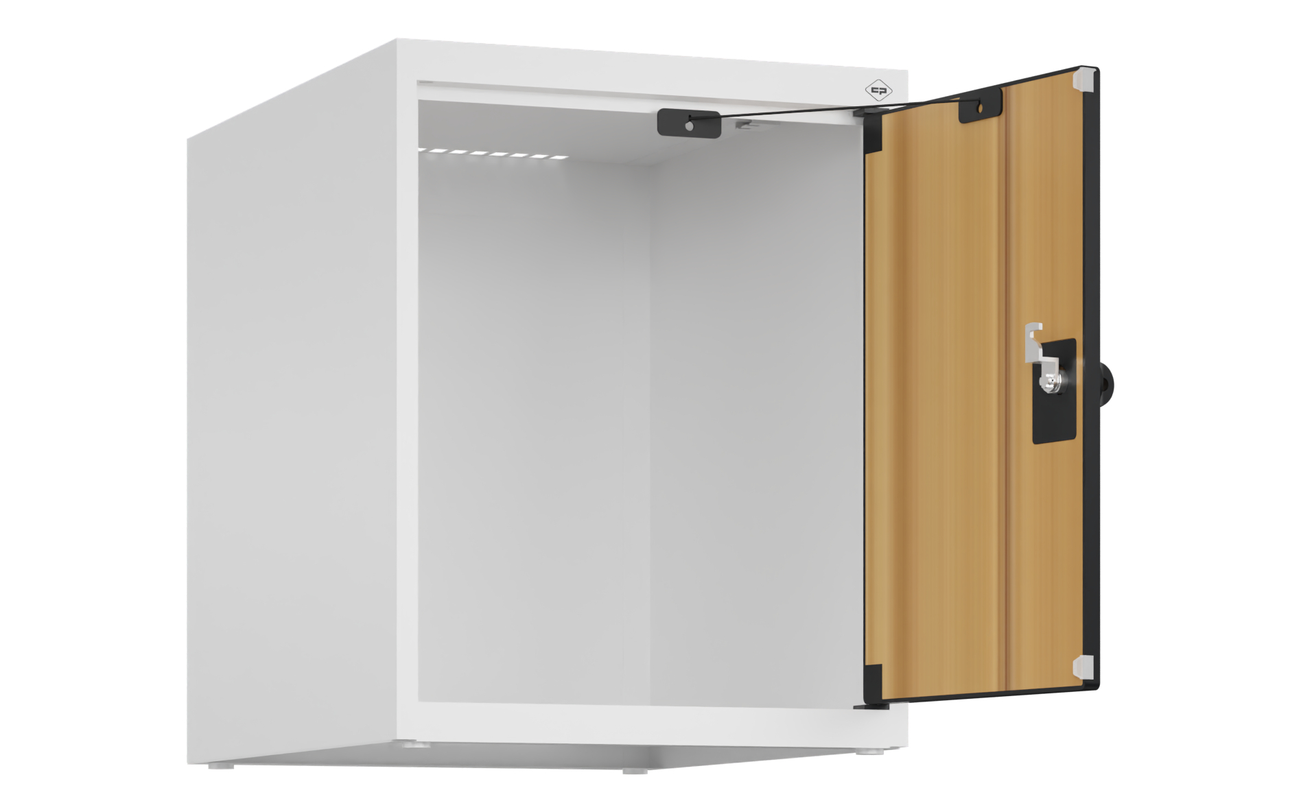 C+P Aufsatzschrank Evolo PLUS, 1 Abteil, 500x400x500mm