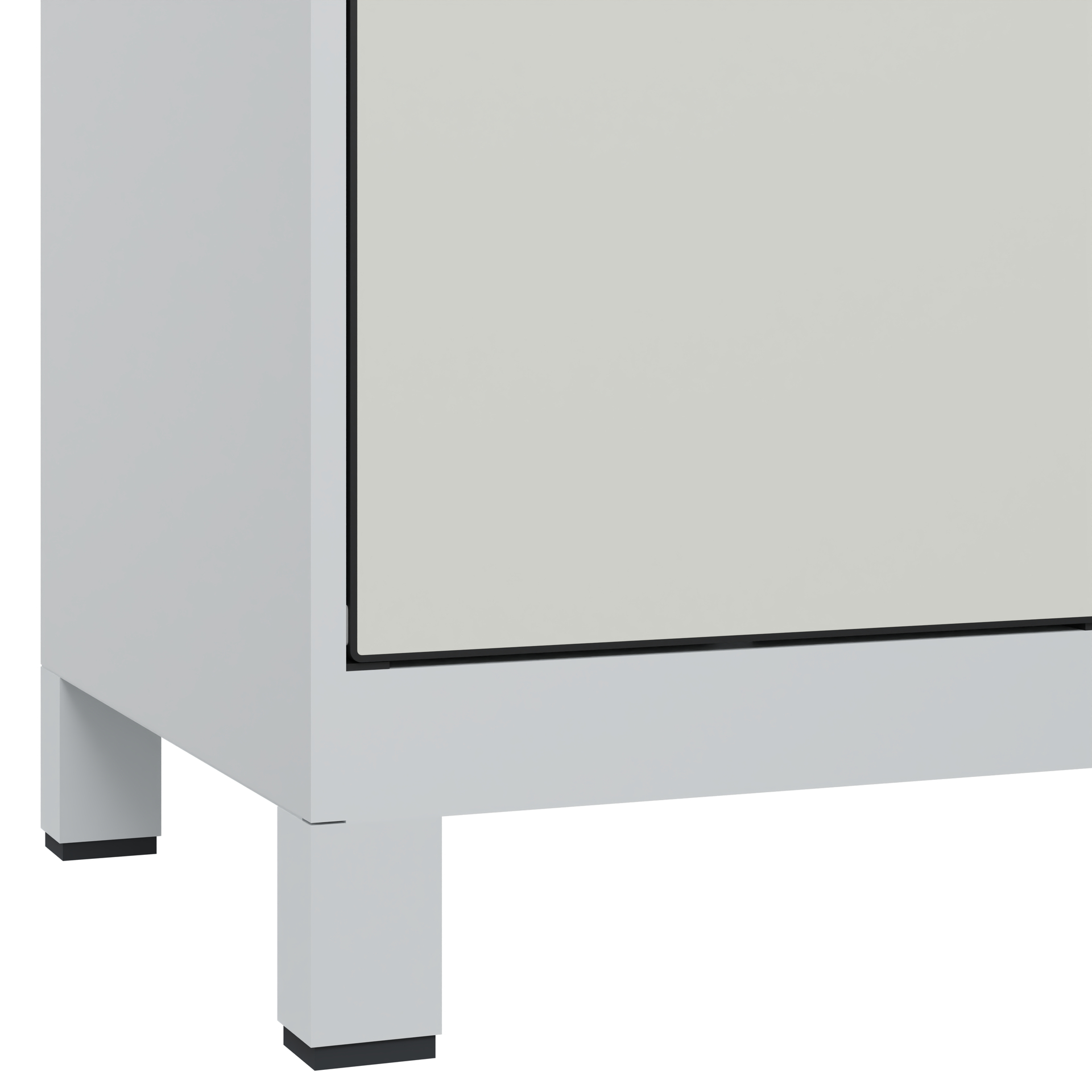 C+P Schlie�fachschrank Evolo PLUS, F��e, 10 F�cher, 1950x800x500mm