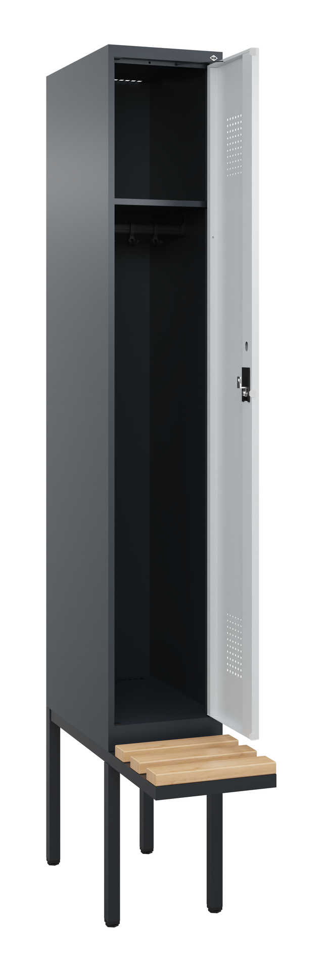 C+P Spind Evolo PLUS, Bank, 1 Abteile, 2120x300x81