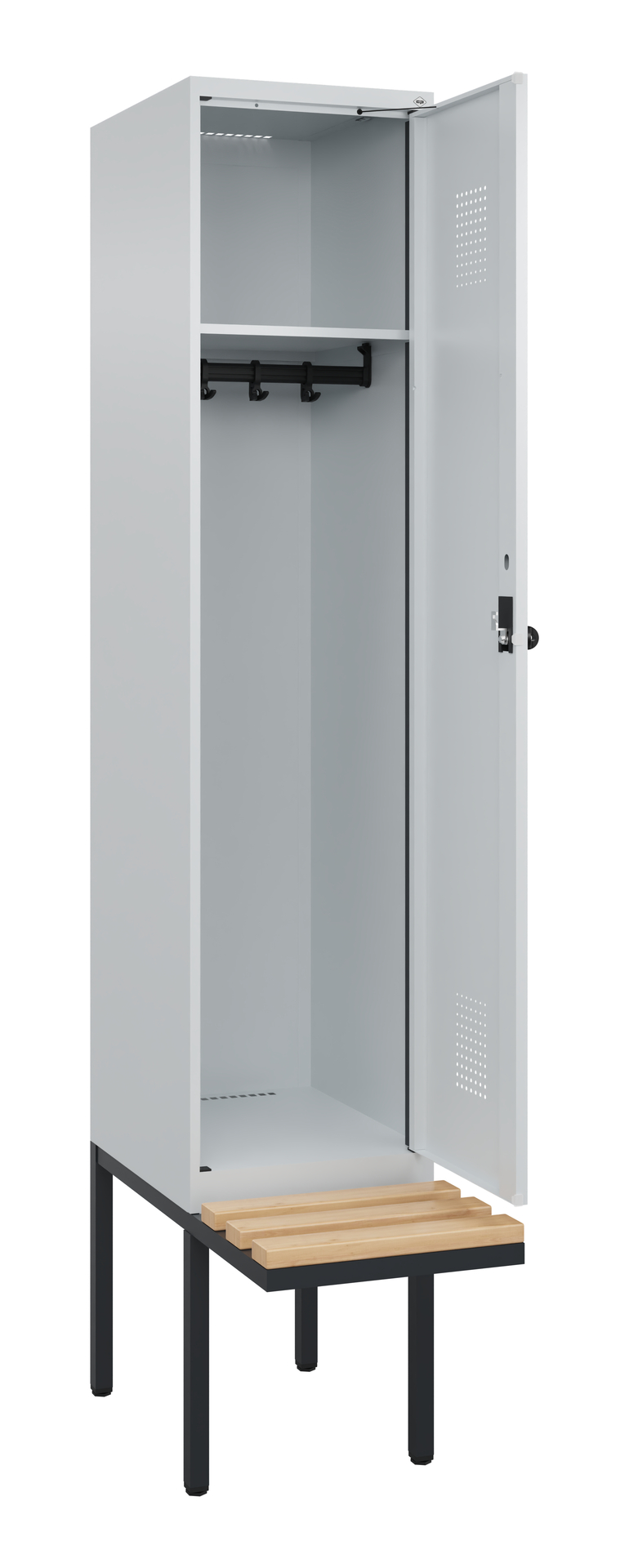 C+P Spind Evolo PLUS, Bank, 1 Abteile, 2120x400x81