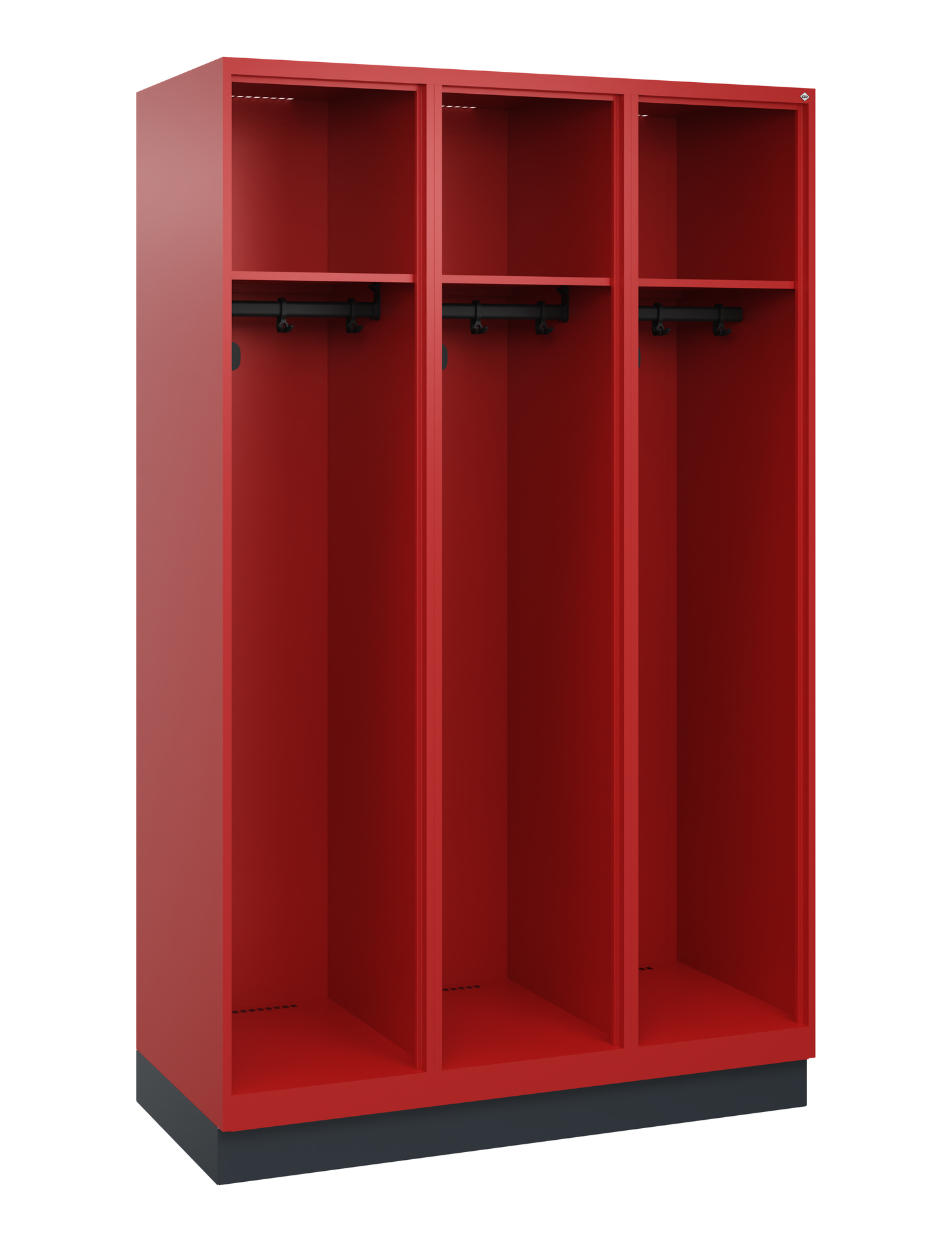 C+P Feuerwehrspind Expert, 4 Abteile, 1850x1200x50