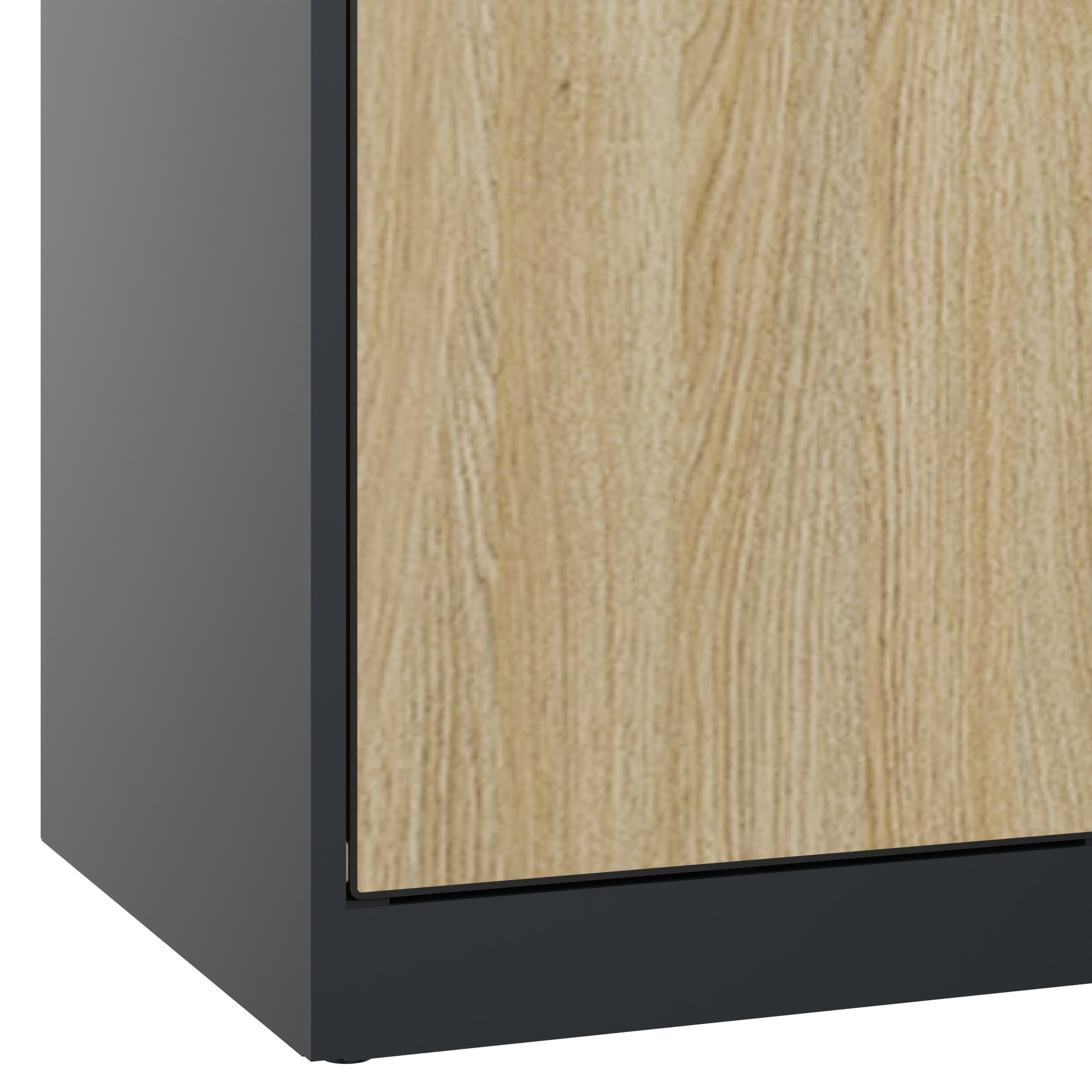 C+P Doppelst�ckiger Schulspind Evolo PLUS, 2 F�cher, 1530x400x500mm