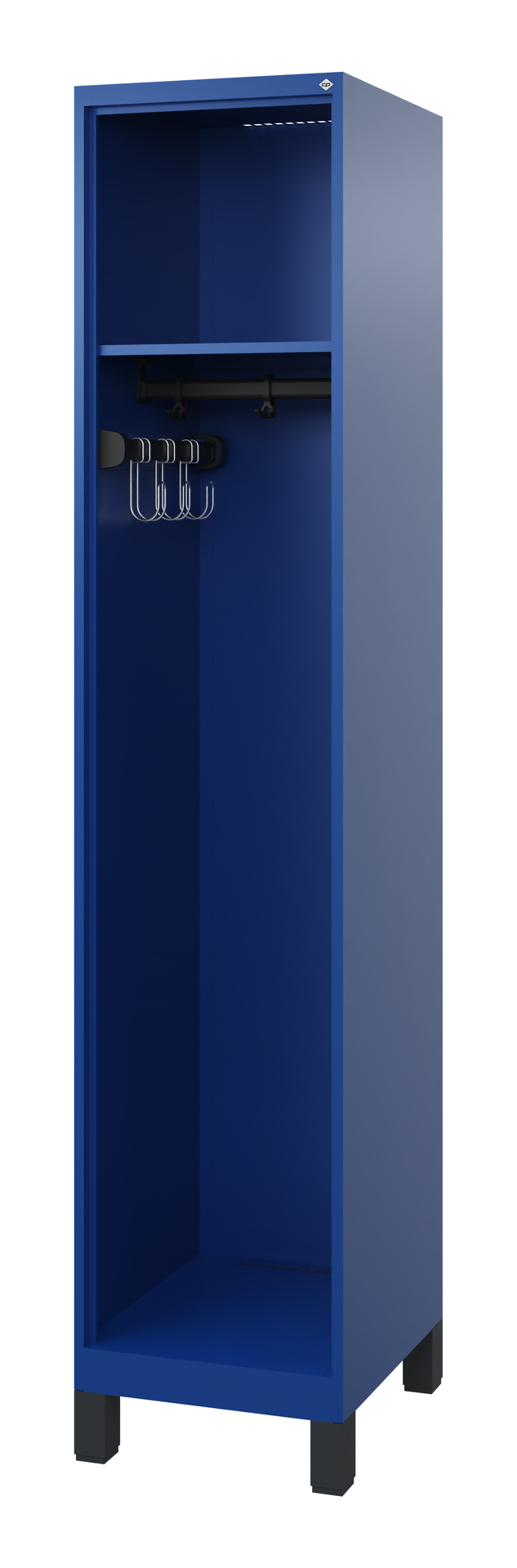 C+P Feuerwehrspind Expert, 1 Abteil, 1850x400x500m