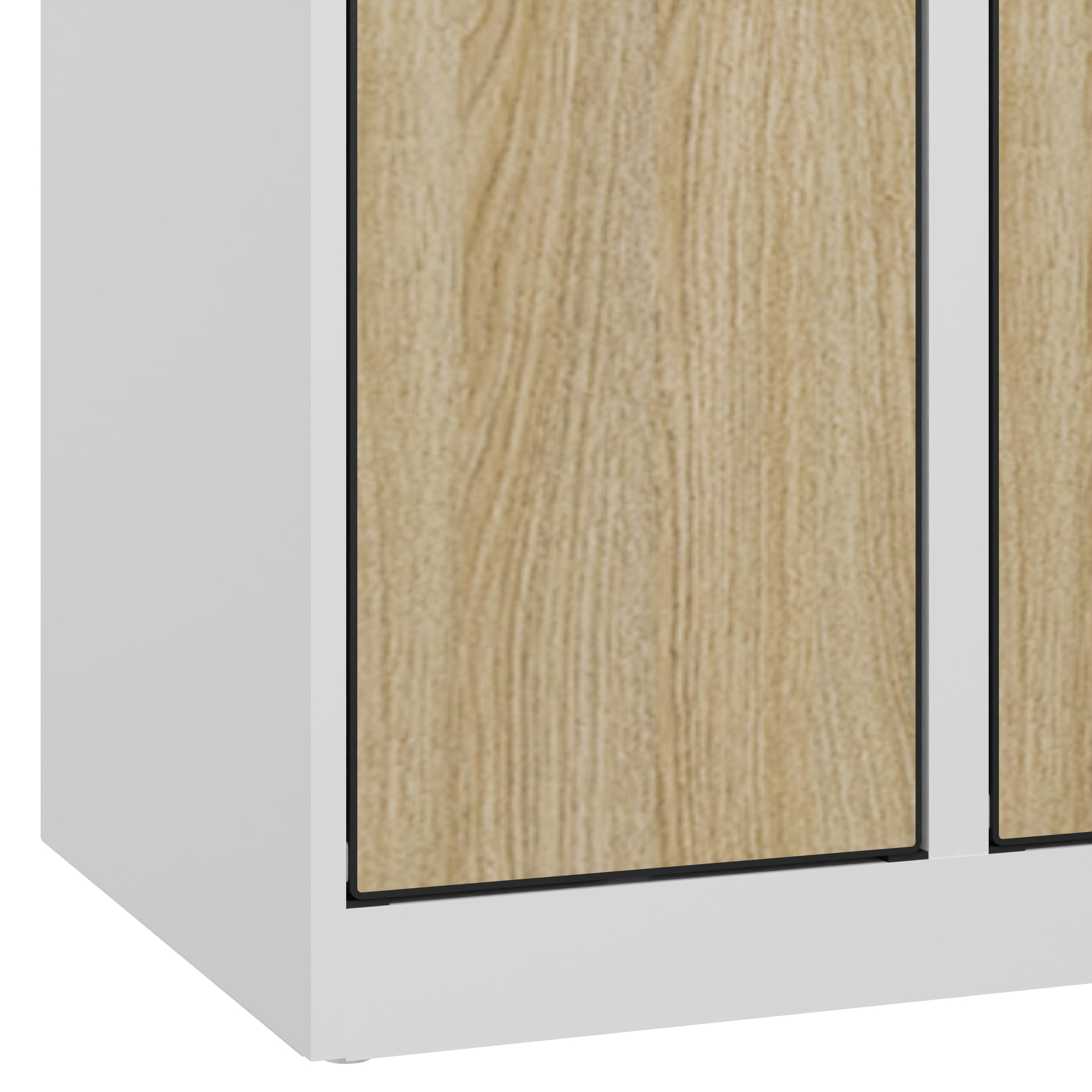 C+P Schlie�fachschrank Evolo PLUS, 16 F�cher, 1850x1200x500mm