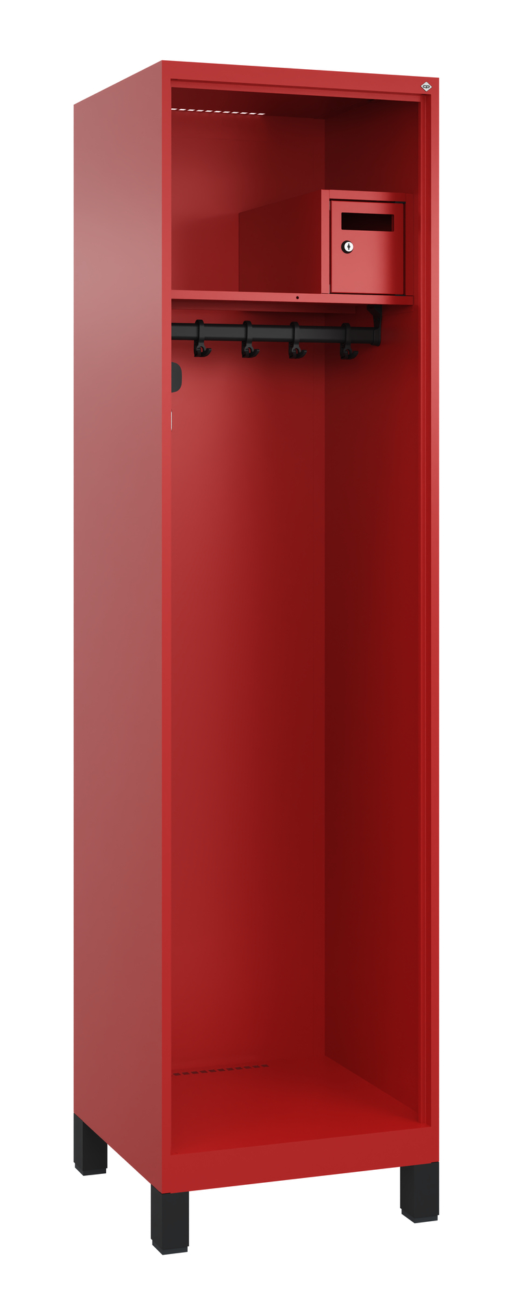 C+P Feuerwehrspind Flexo, 1 Abteil, 1850x500x500mm