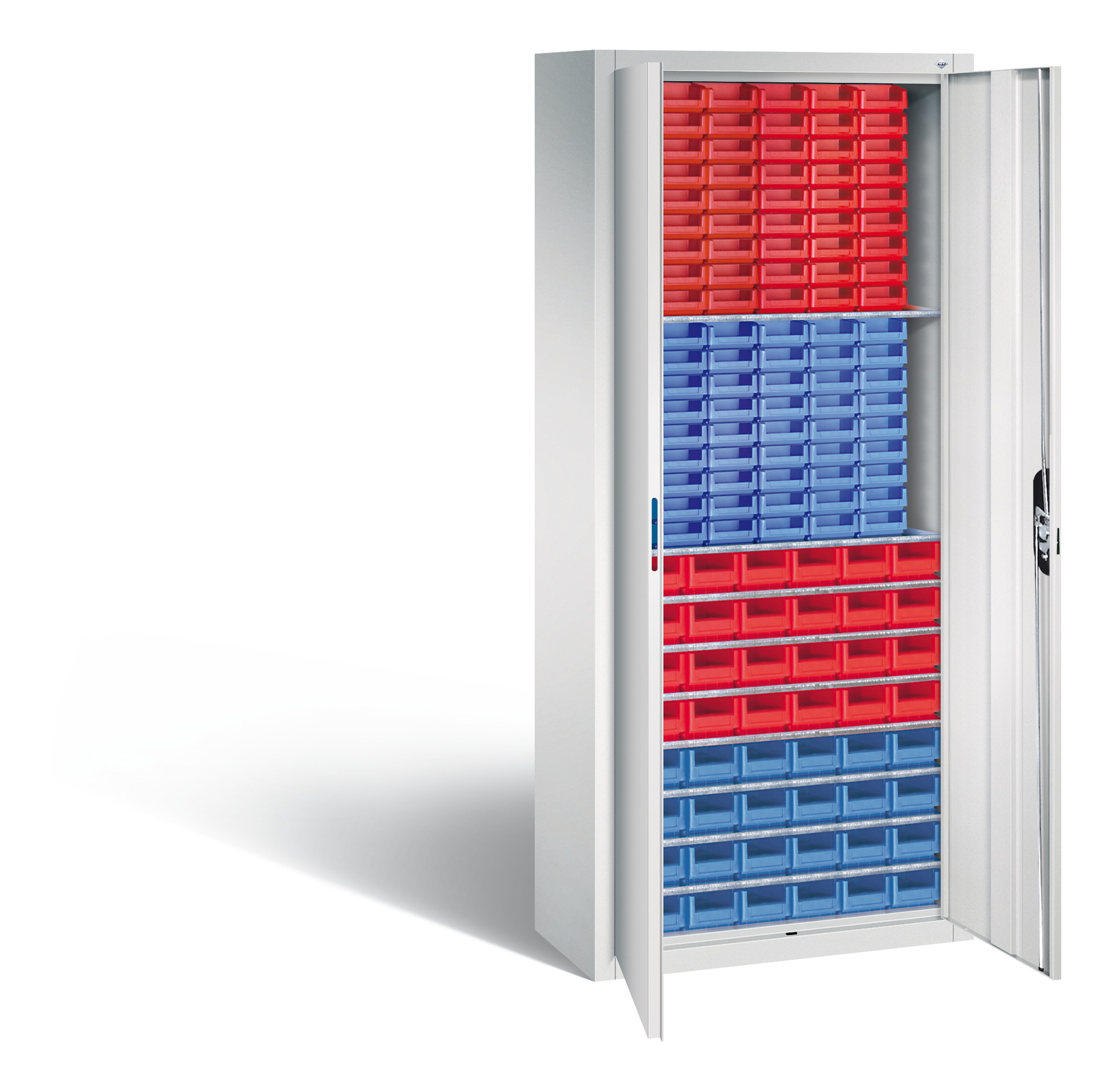 C+P Magazinschrank Serie 13, H1690xB700xT300mm